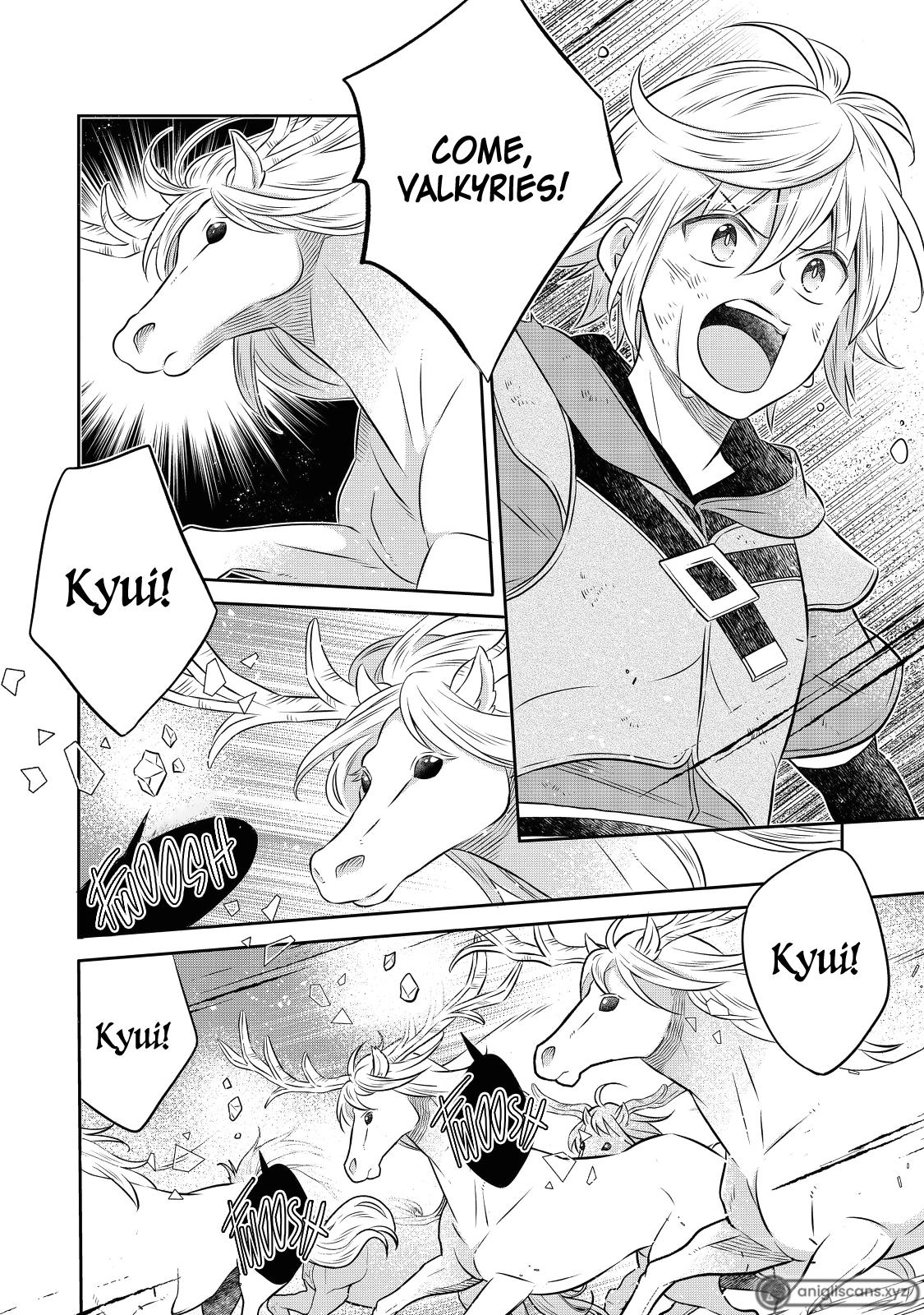 Isekai no Binbou Nouka ni Tenseishita node, Renga wo Tsukutte Shiro wo Tateru Koto ni Shimashita @comic Chap 15.1 - Next Chap 16.1