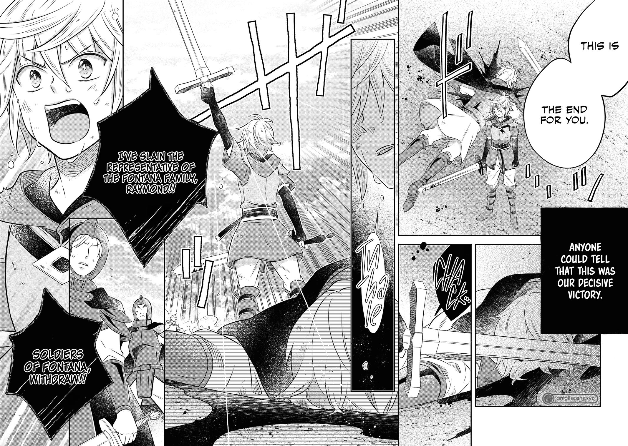 Isekai no Binbou Nouka ni Tenseishita node, Renga wo Tsukutte Shiro wo Tateru Koto ni Shimashita @comic Chap 15.1 - Next Chap 16.1