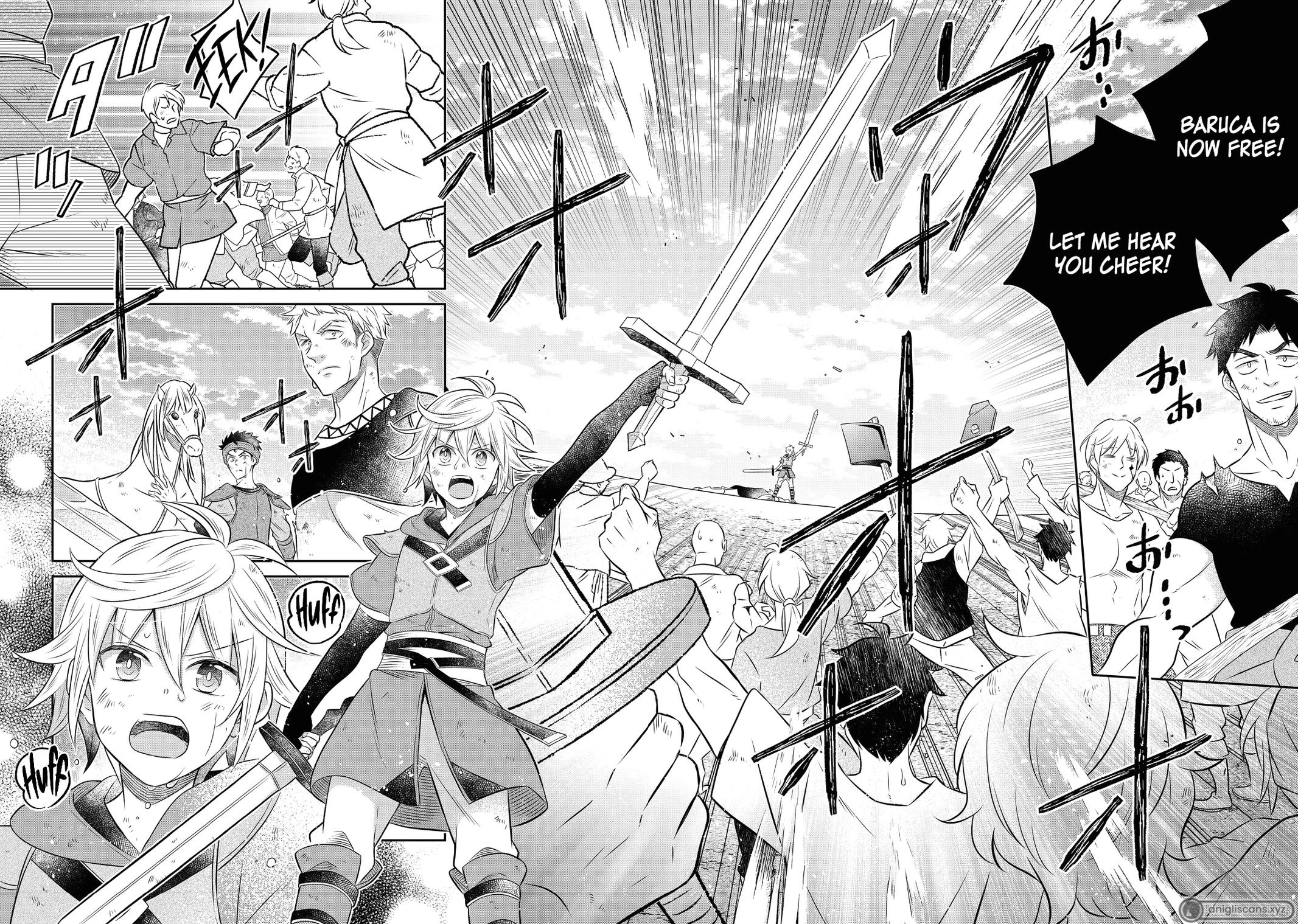 Isekai no Binbou Nouka ni Tenseishita node, Renga wo Tsukutte Shiro wo Tateru Koto ni Shimashita @comic Chap 15.1 - Next Chap 16.1