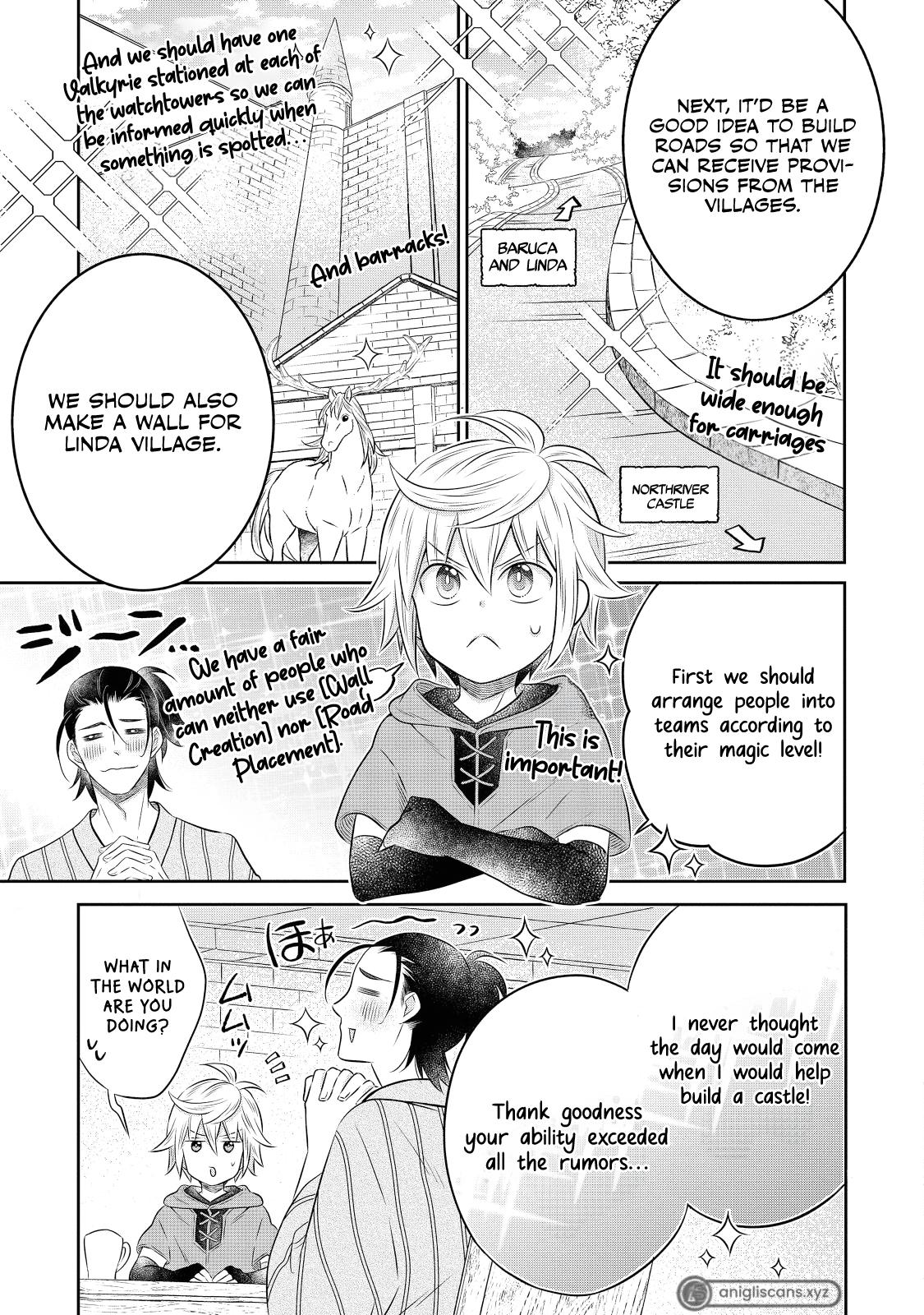 Isekai no Binbou Nouka ni Tenseishita node, Renga wo Tsukutte Shiro wo Tateru Koto ni Shimashita @comic Chap 15.2 - Next Chap 16.2