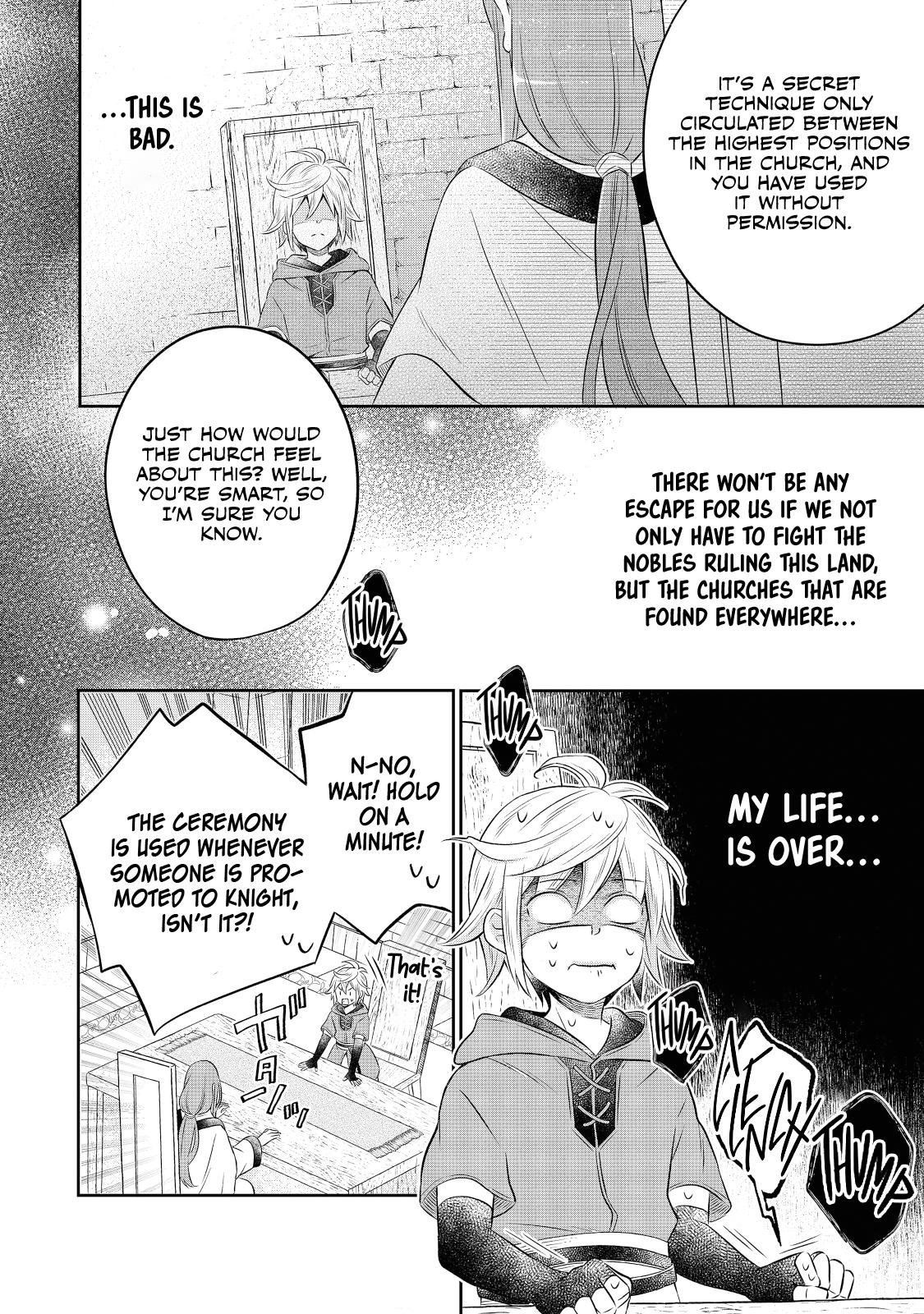 Isekai no Binbou Nouka ni Tenseishita node, Renga wo Tsukutte Shiro wo Tateru Koto ni Shimashita @comic Chap 15.2 - Next Chap 16.2