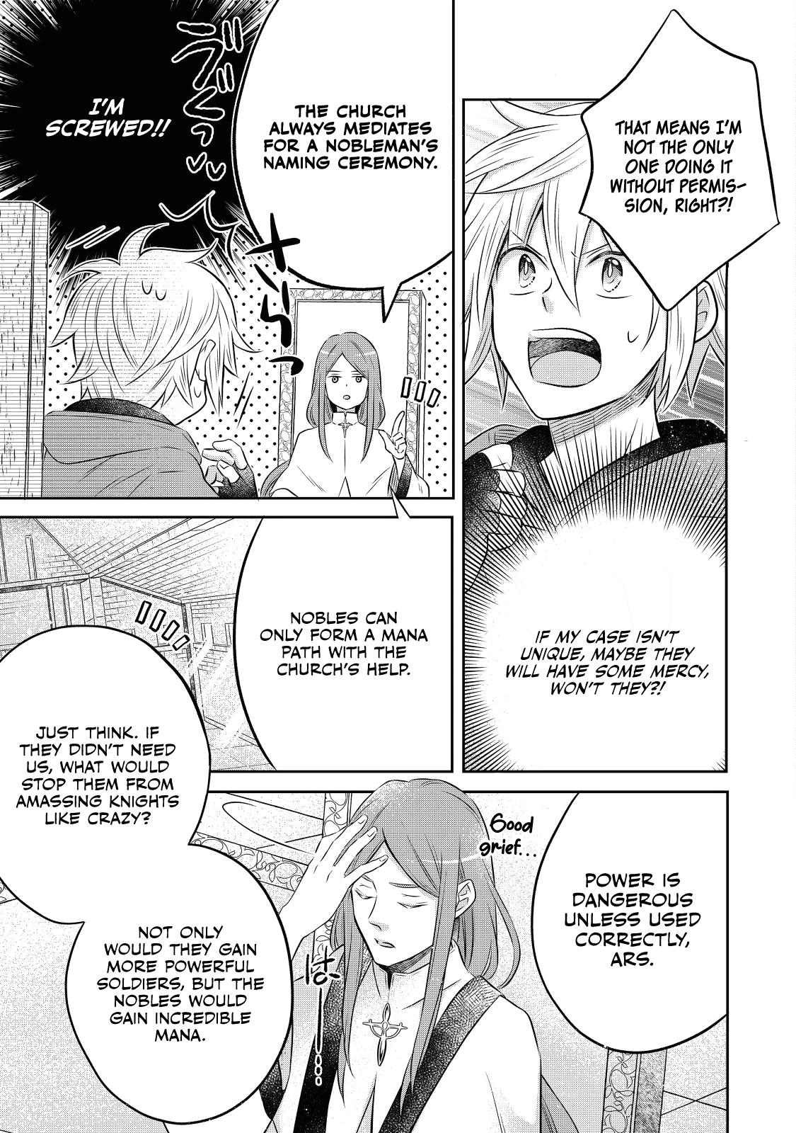 Isekai no Binbou Nouka ni Tenseishita node, Renga wo Tsukutte Shiro wo Tateru Koto ni Shimashita @comic Chap 15.2 - Next Chap 16.2