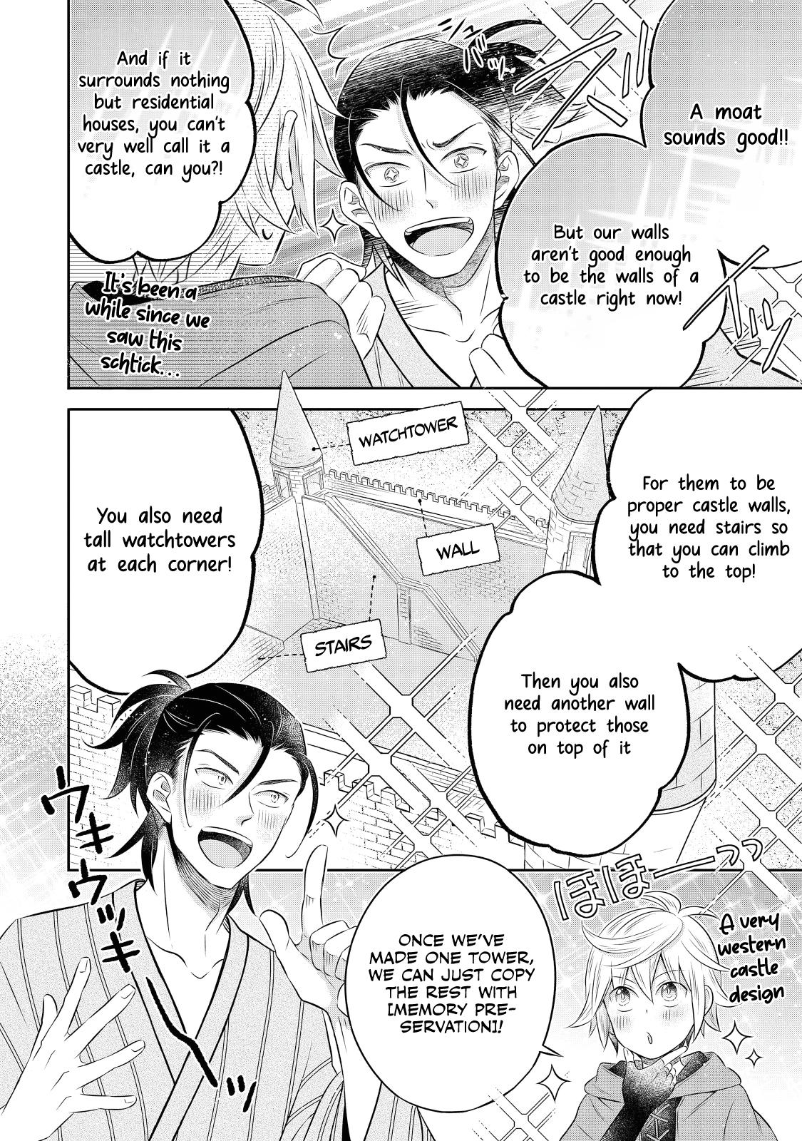 Isekai no Binbou Nouka ni Tenseishita node, Renga wo Tsukutte Shiro wo Tateru Koto ni Shimashita @comic Chap 15.2 - Next Chap 16.2