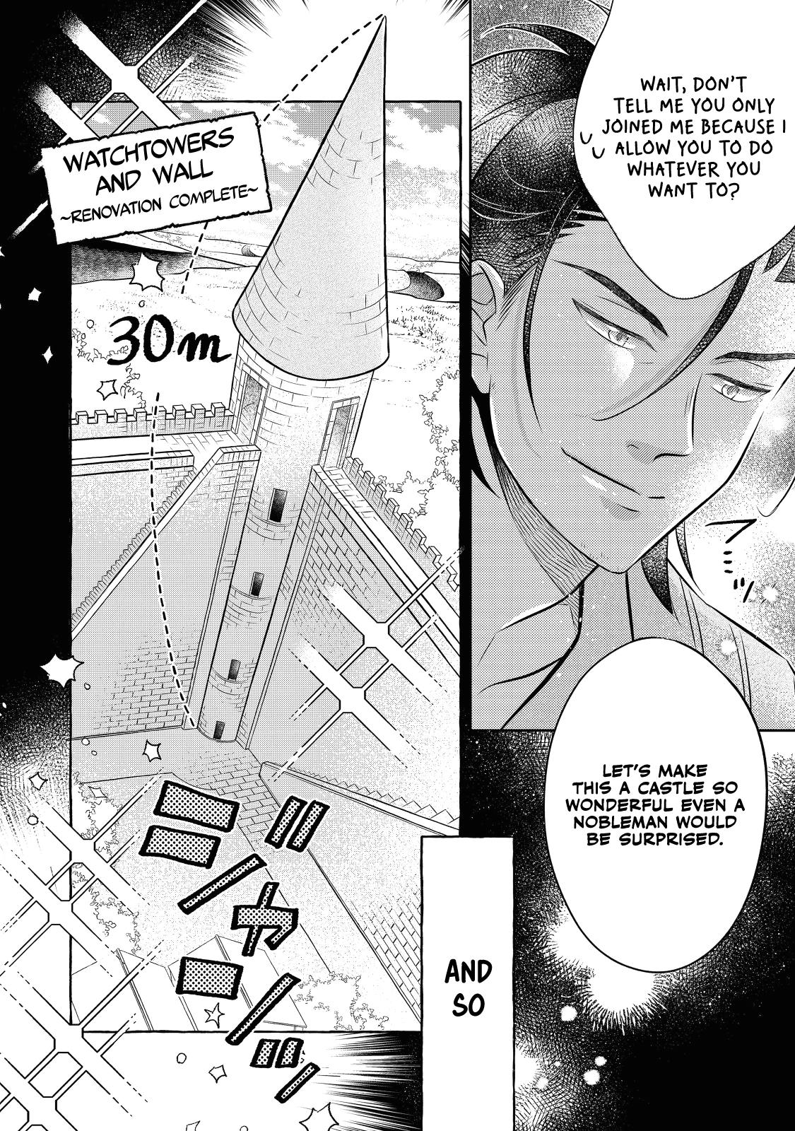 Isekai no Binbou Nouka ni Tenseishita node, Renga wo Tsukutte Shiro wo Tateru Koto ni Shimashita @comic Chap 15.2 - Next Chap 16.2