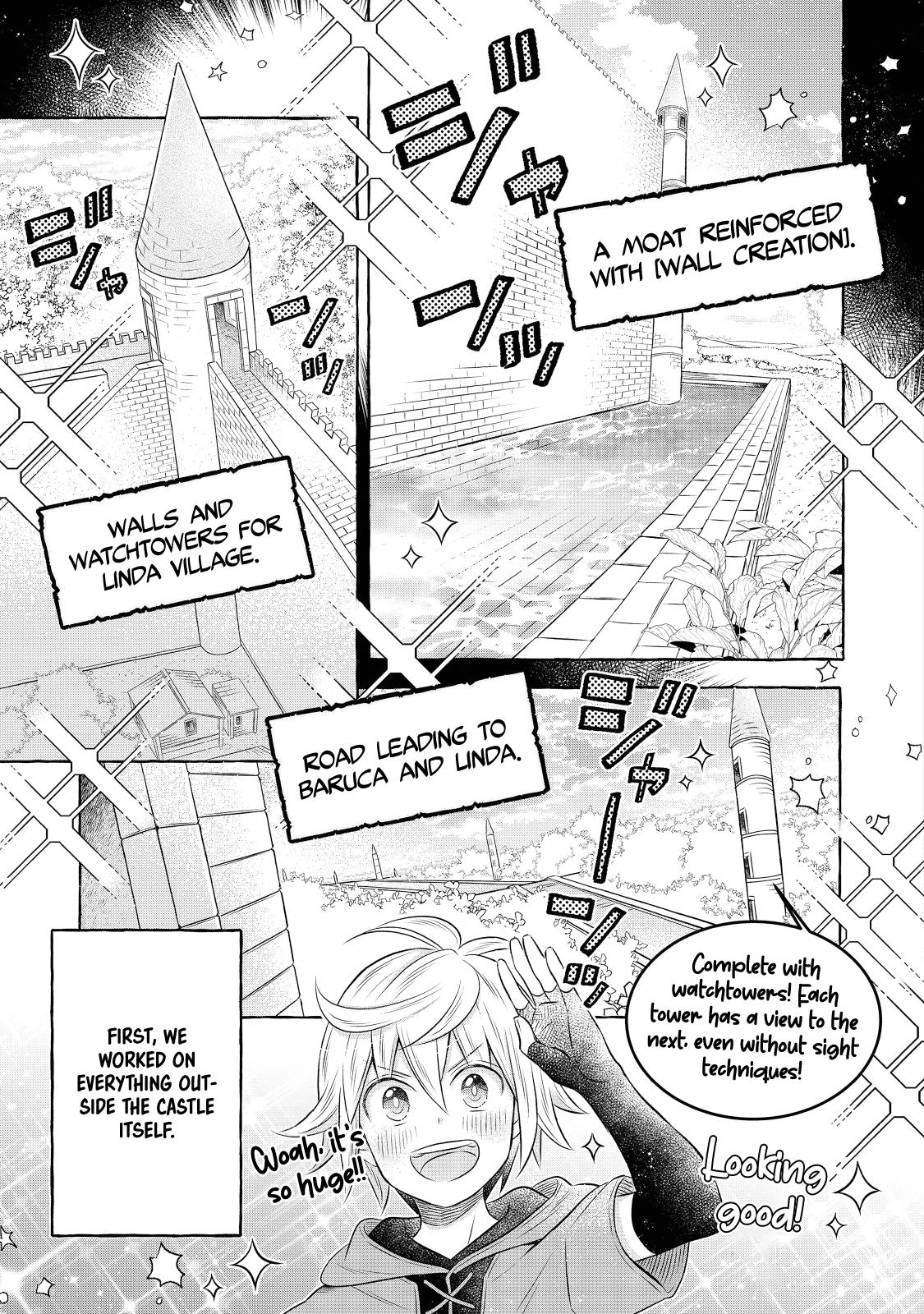 Isekai no Binbou Nouka ni Tenseishita node, Renga wo Tsukutte Shiro wo Tateru Koto ni Shimashita @comic Chap 15.2 - Next Chap 16.2