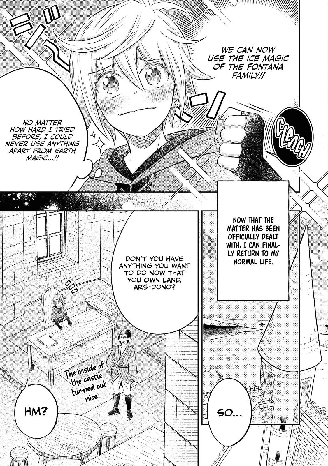 Isekai no Binbou Nouka ni Tenseishita node, Renga wo Tsukutte Shiro wo Tateru Koto ni Shimashita @comic Chap 16 - Next Chap 17