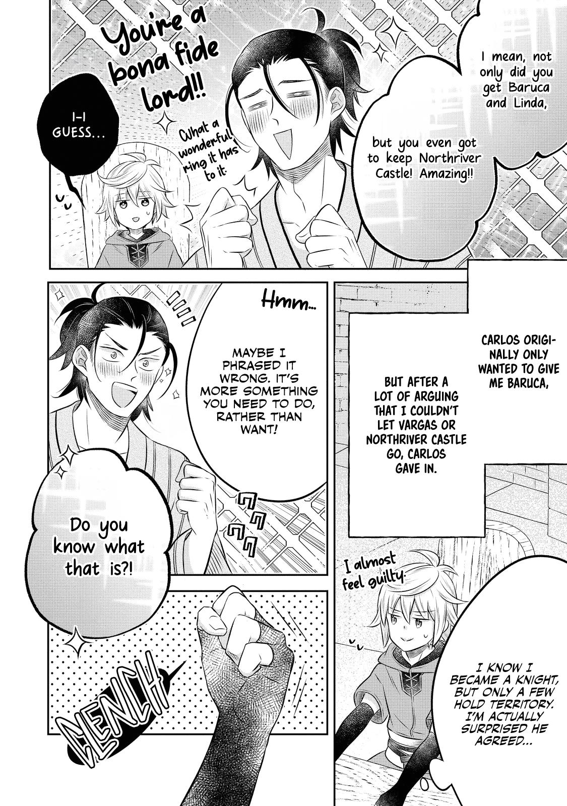 Isekai no Binbou Nouka ni Tenseishita node, Renga wo Tsukutte Shiro wo Tateru Koto ni Shimashita @comic Chap 16 - Next Chap 17