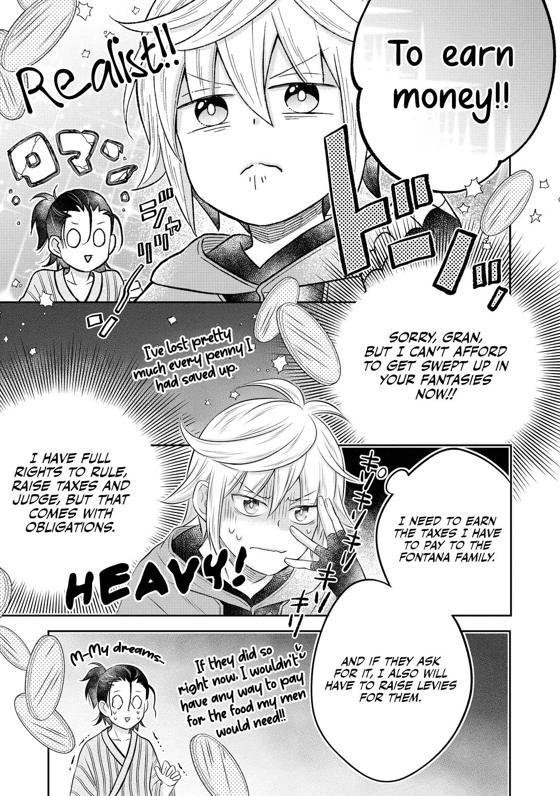 Isekai no Binbou Nouka ni Tenseishita node, Renga wo Tsukutte Shiro wo Tateru Koto ni Shimashita @comic Chap 16 - Next Chap 17
