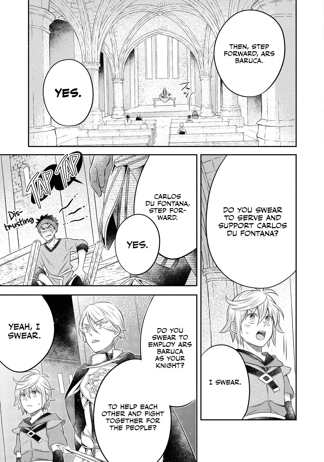 Isekai no Binbou Nouka ni Tenseishita node, Renga wo Tsukutte Shiro wo Tateru Koto ni Shimashita @comic Chap 16 - Next Chap 17