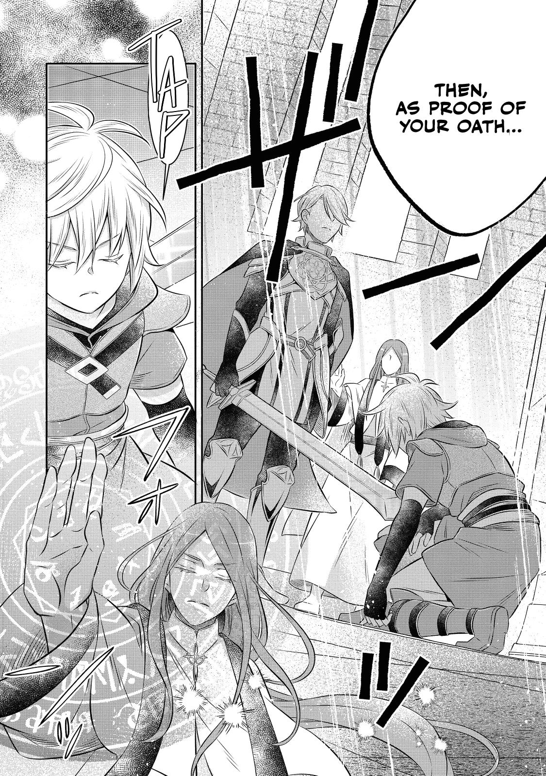 Isekai no Binbou Nouka ni Tenseishita node, Renga wo Tsukutte Shiro wo Tateru Koto ni Shimashita @comic Chap 16 - Next Chap 17