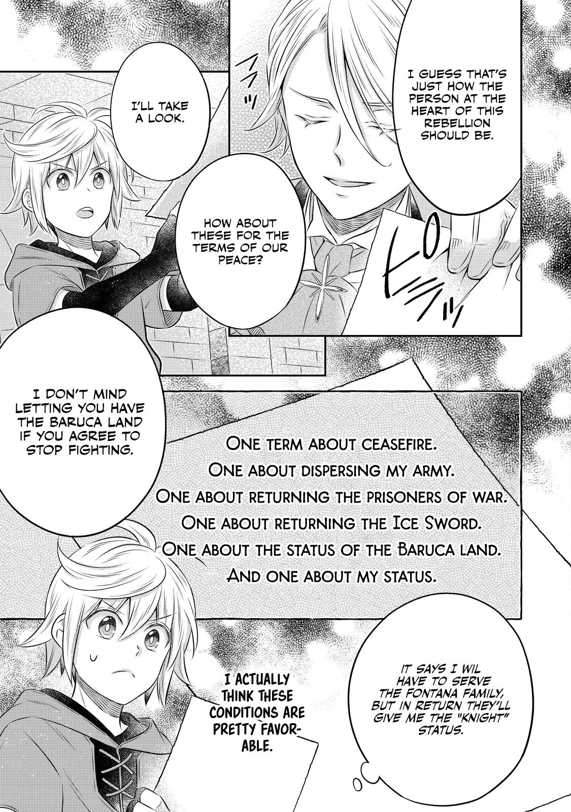 Isekai no Binbou Nouka ni Tenseishita node, Renga wo Tsukutte Shiro wo Tateru Koto ni Shimashita @comic Chap 16 - Next Chap 17