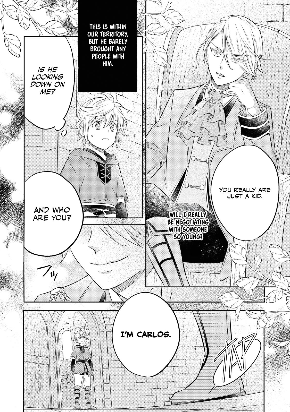 Isekai no Binbou Nouka ni Tenseishita node, Renga wo Tsukutte Shiro wo Tateru Koto ni Shimashita @comic Chap 16 - Next Chap 17