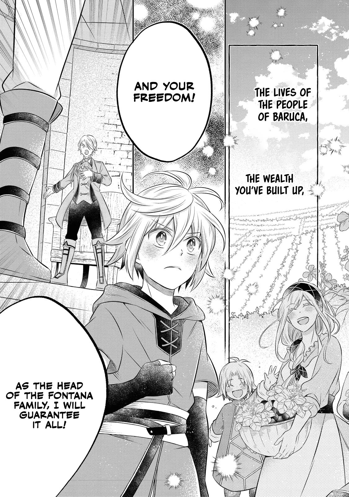 Isekai no Binbou Nouka ni Tenseishita node, Renga wo Tsukutte Shiro wo Tateru Koto ni Shimashita @comic Chap 16 - Next Chap 17