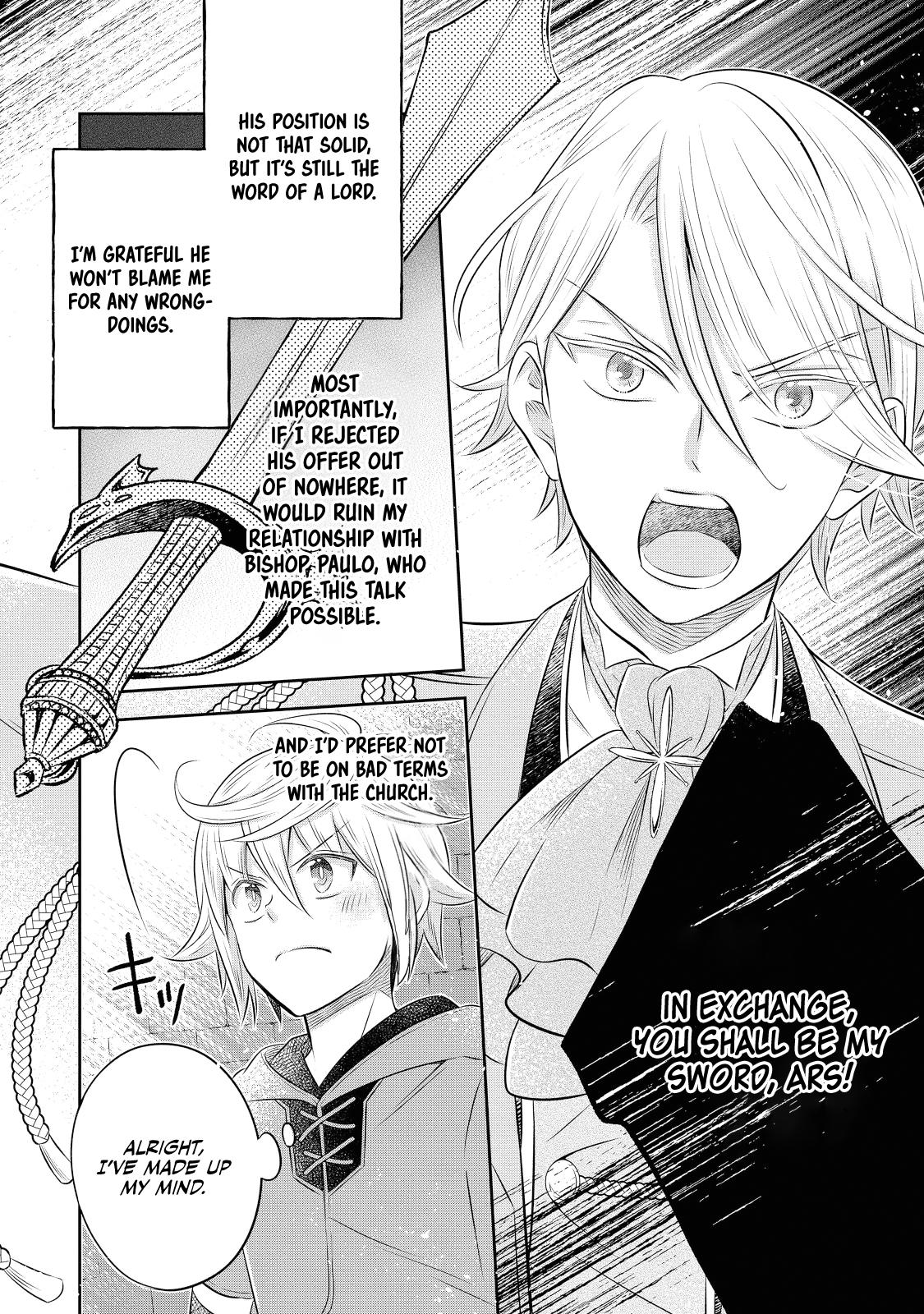 Isekai no Binbou Nouka ni Tenseishita node, Renga wo Tsukutte Shiro wo Tateru Koto ni Shimashita @comic Chap 16 - Next Chap 17