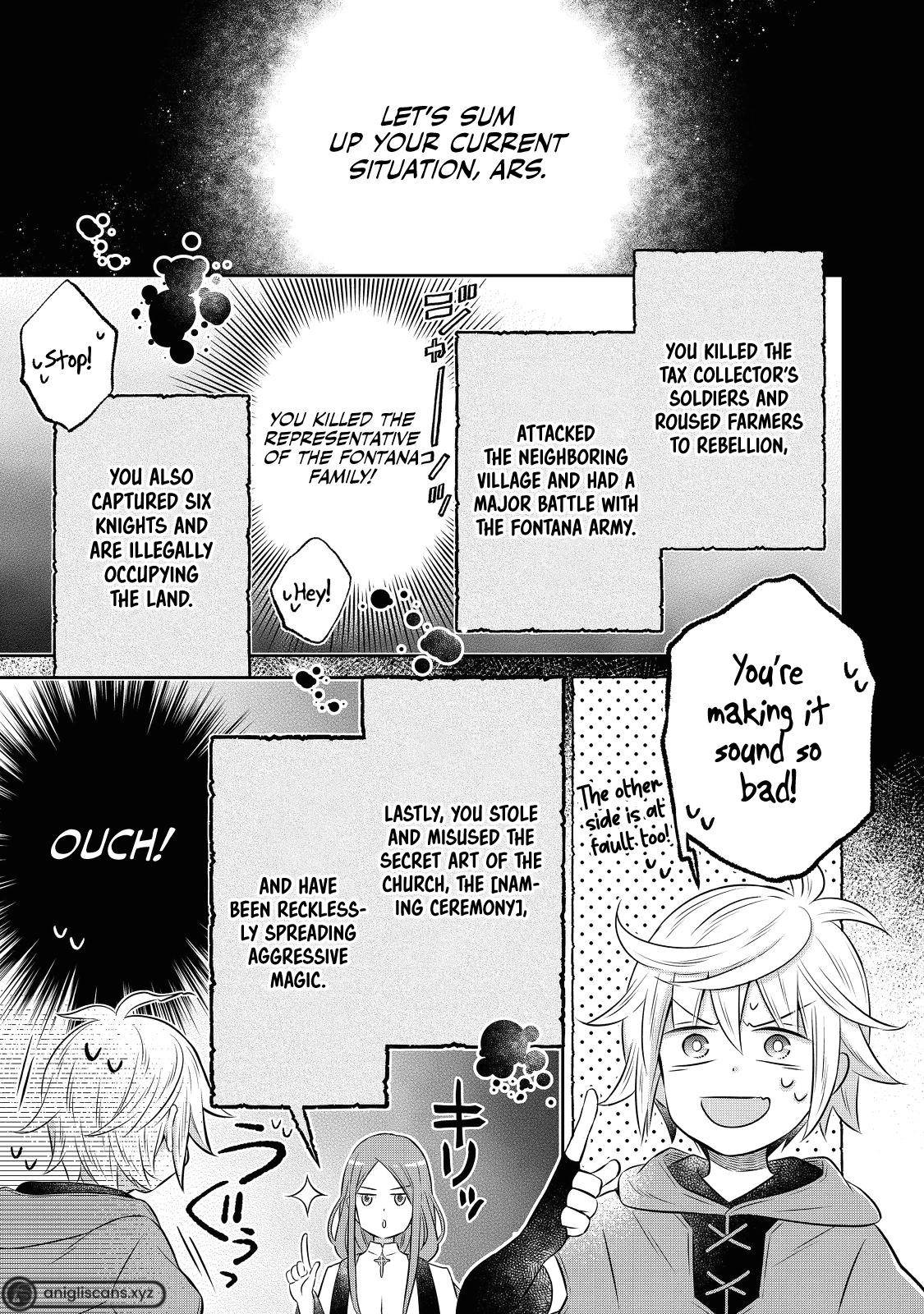 Isekai no Binbou Nouka ni Tenseishita node, Renga wo Tsukutte Shiro wo Tateru Koto ni Shimashita @comic Chap 16 - Next Chap 17