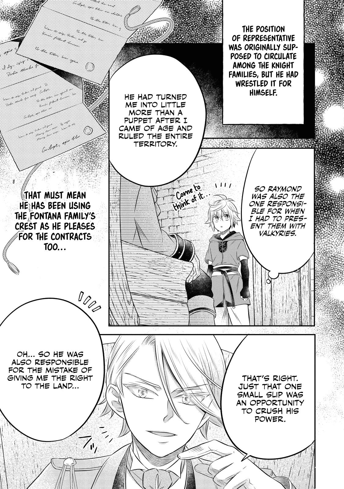 Isekai no Binbou Nouka ni Tenseishita node, Renga wo Tsukutte Shiro wo Tateru Koto ni Shimashita @comic Chap 16 - Next Chap 17