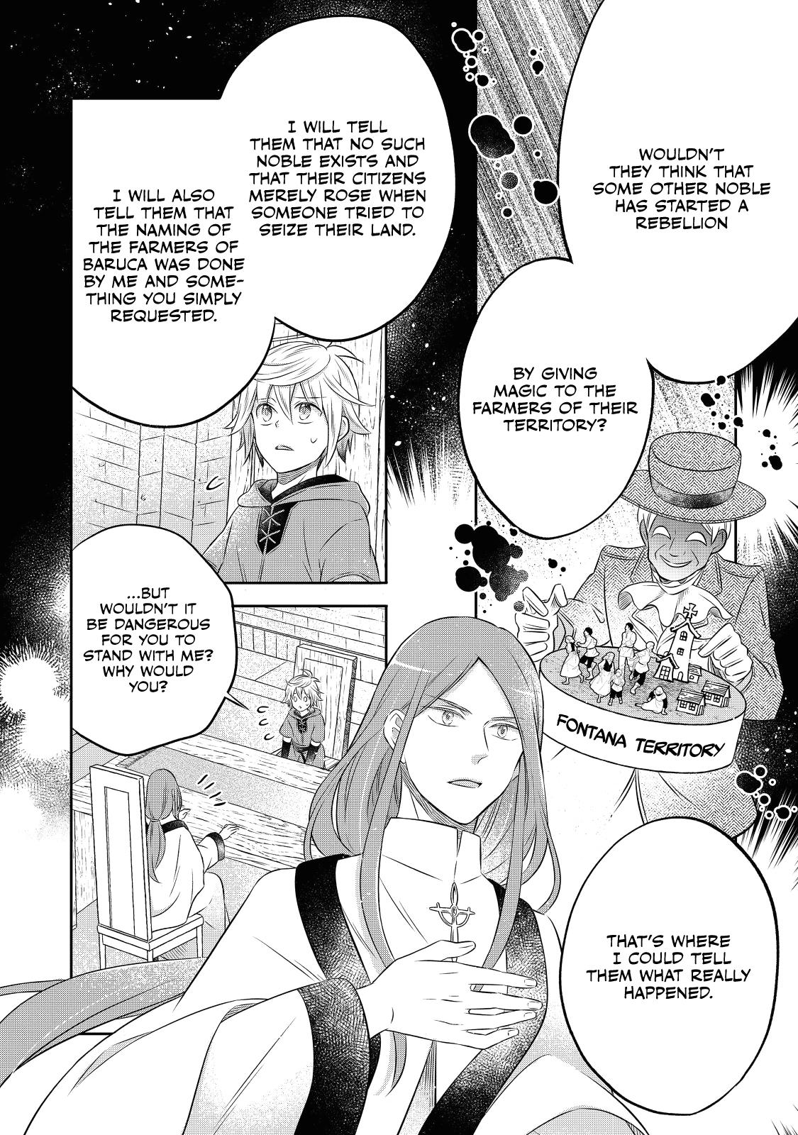 Isekai no Binbou Nouka ni Tenseishita node, Renga wo Tsukutte Shiro wo Tateru Koto ni Shimashita @comic Chap 16 - Next Chap 17