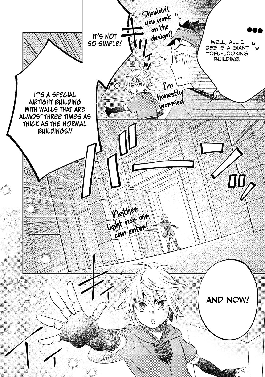 Isekai no Binbou Nouka ni Tenseishita node, Renga wo Tsukutte Shiro wo Tateru Koto ni Shimashita @comic Chap 18.1 - Next Chap 19.1