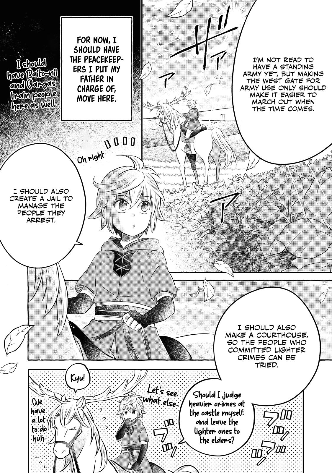 Isekai no Binbou Nouka ni Tenseishita node, Renga wo Tsukutte Shiro wo Tateru Koto ni Shimashita @comic Chap 18.1 - Next Chap 19.1