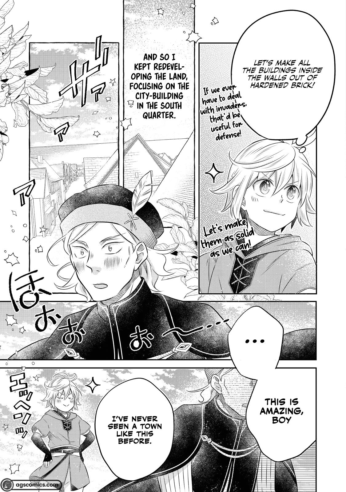 Isekai no Binbou Nouka ni Tenseishita node, Renga wo Tsukutte Shiro wo Tateru Koto ni Shimashita @comic Chap 18.1 - Next Chap 19.1