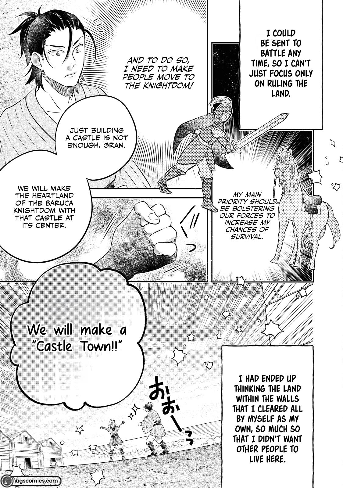 Isekai no Binbou Nouka ni Tenseishita node, Renga wo Tsukutte Shiro wo Tateru Koto ni Shimashita @comic Chap 18.1 - Next Chap 19.1