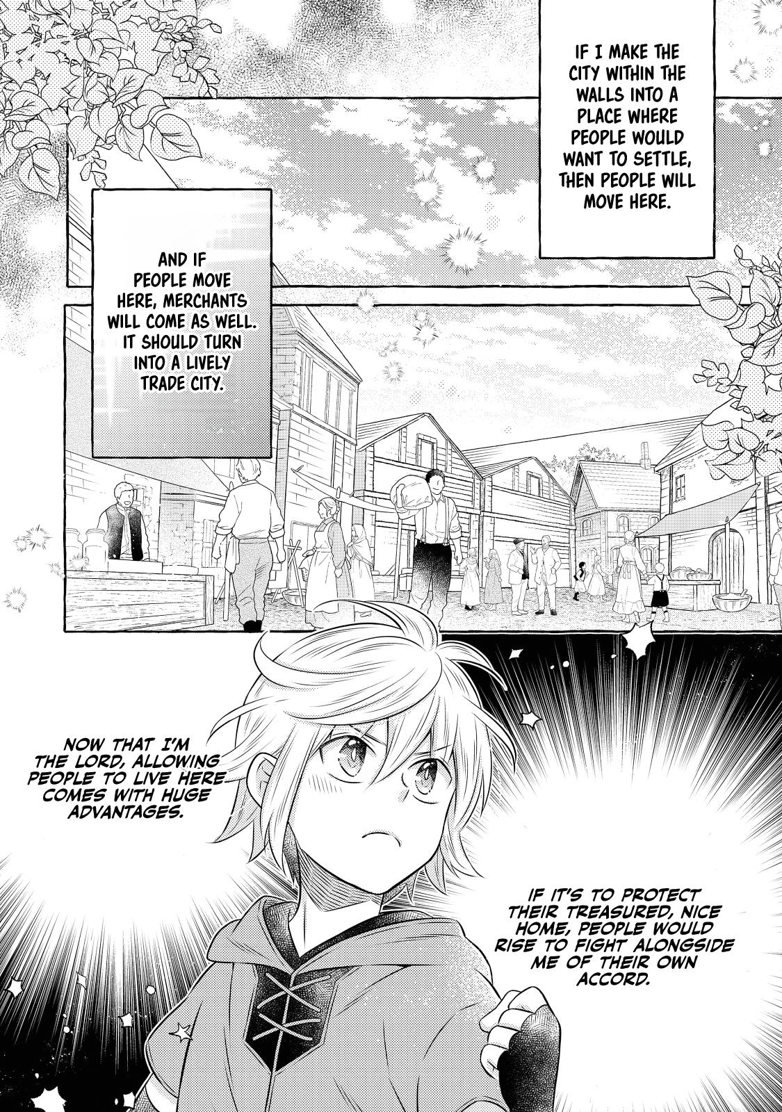 Isekai no Binbou Nouka ni Tenseishita node, Renga wo Tsukutte Shiro wo Tateru Koto ni Shimashita @comic Chap 18.1 - Next Chap 19.1