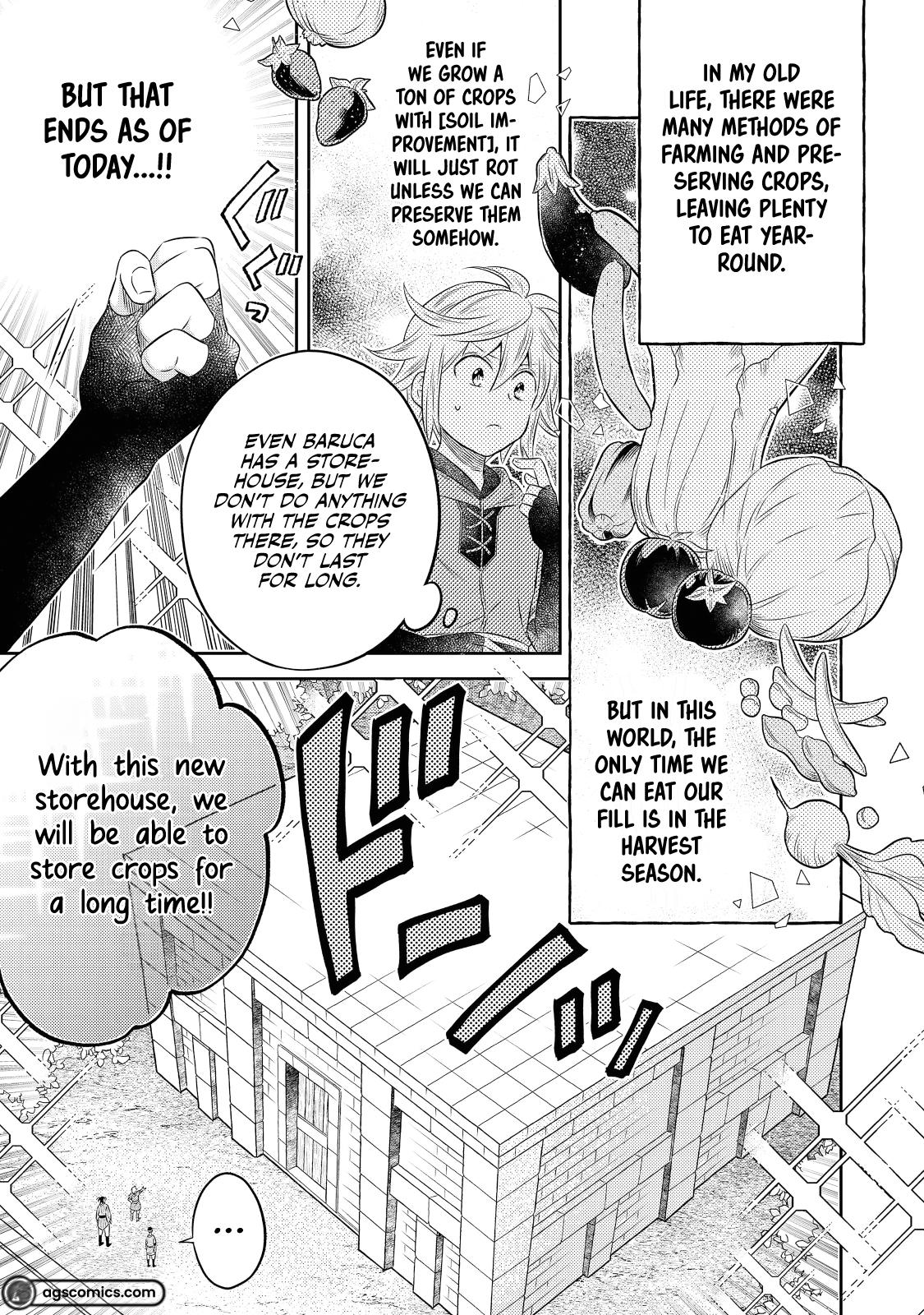 Isekai no Binbou Nouka ni Tenseishita node, Renga wo Tsukutte Shiro wo Tateru Koto ni Shimashita @comic Chap 18.1 - Next Chap 19.1