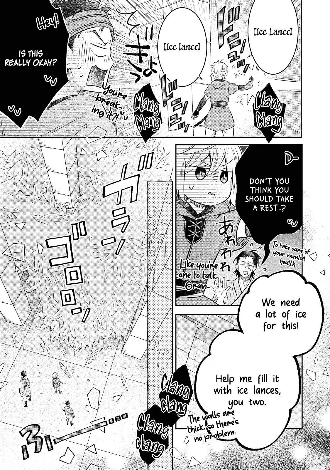 Isekai no Binbou Nouka ni Tenseishita node, Renga wo Tsukutte Shiro wo Tateru Koto ni Shimashita @comic Chap 18.1 - Next Chap 19.1