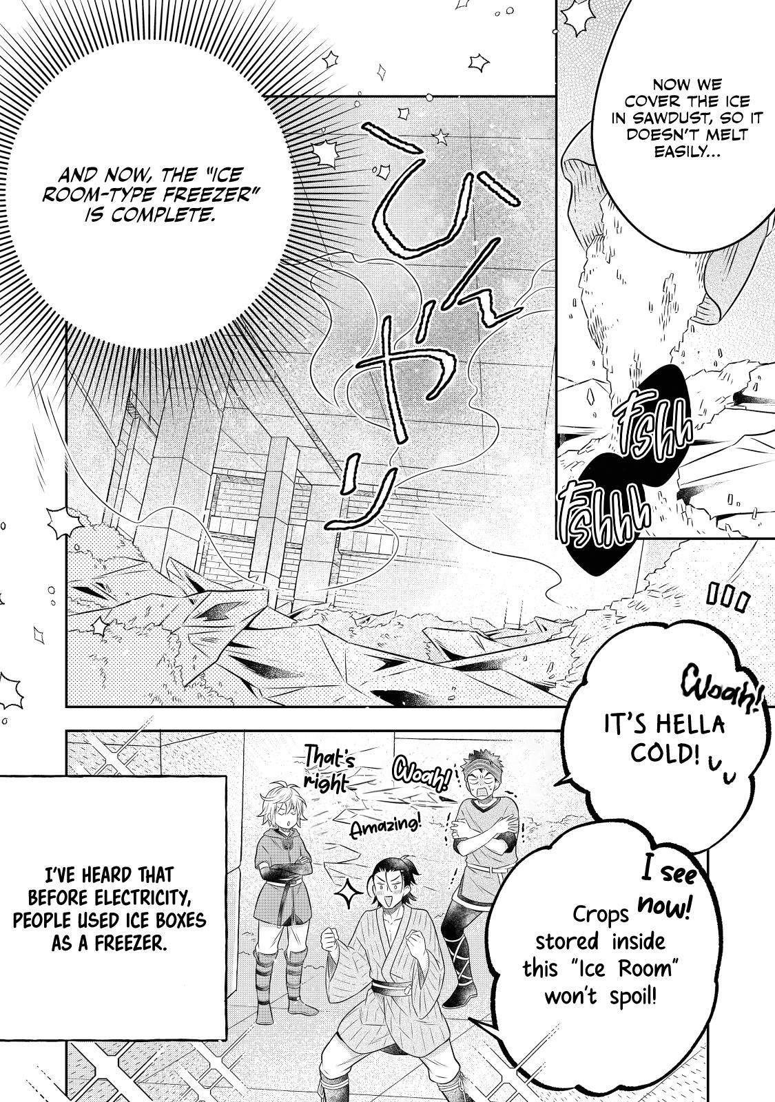 Isekai no Binbou Nouka ni Tenseishita node, Renga wo Tsukutte Shiro wo Tateru Koto ni Shimashita @comic Chap 18.1 - Next Chap 19.1