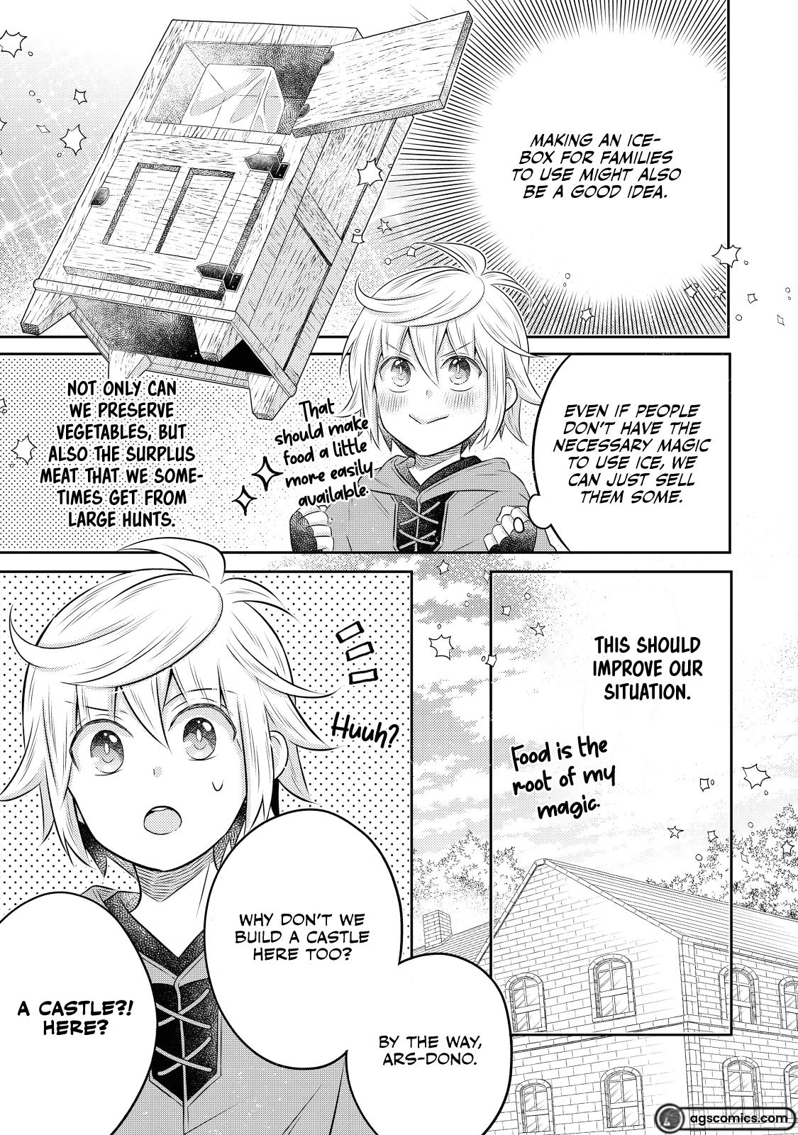Isekai no Binbou Nouka ni Tenseishita node, Renga wo Tsukutte Shiro wo Tateru Koto ni Shimashita @comic Chap 18.1 - Next Chap 19.1