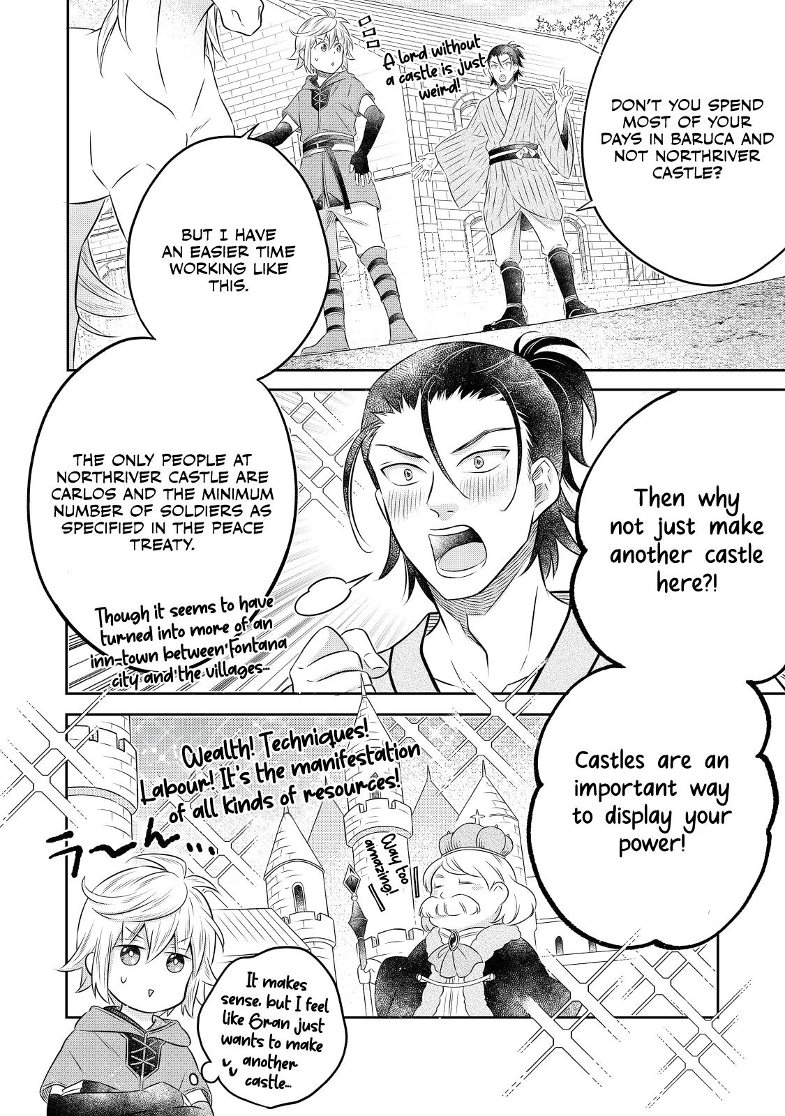 Isekai no Binbou Nouka ni Tenseishita node, Renga wo Tsukutte Shiro wo Tateru Koto ni Shimashita @comic Chap 18.1 - Next Chap 19.1