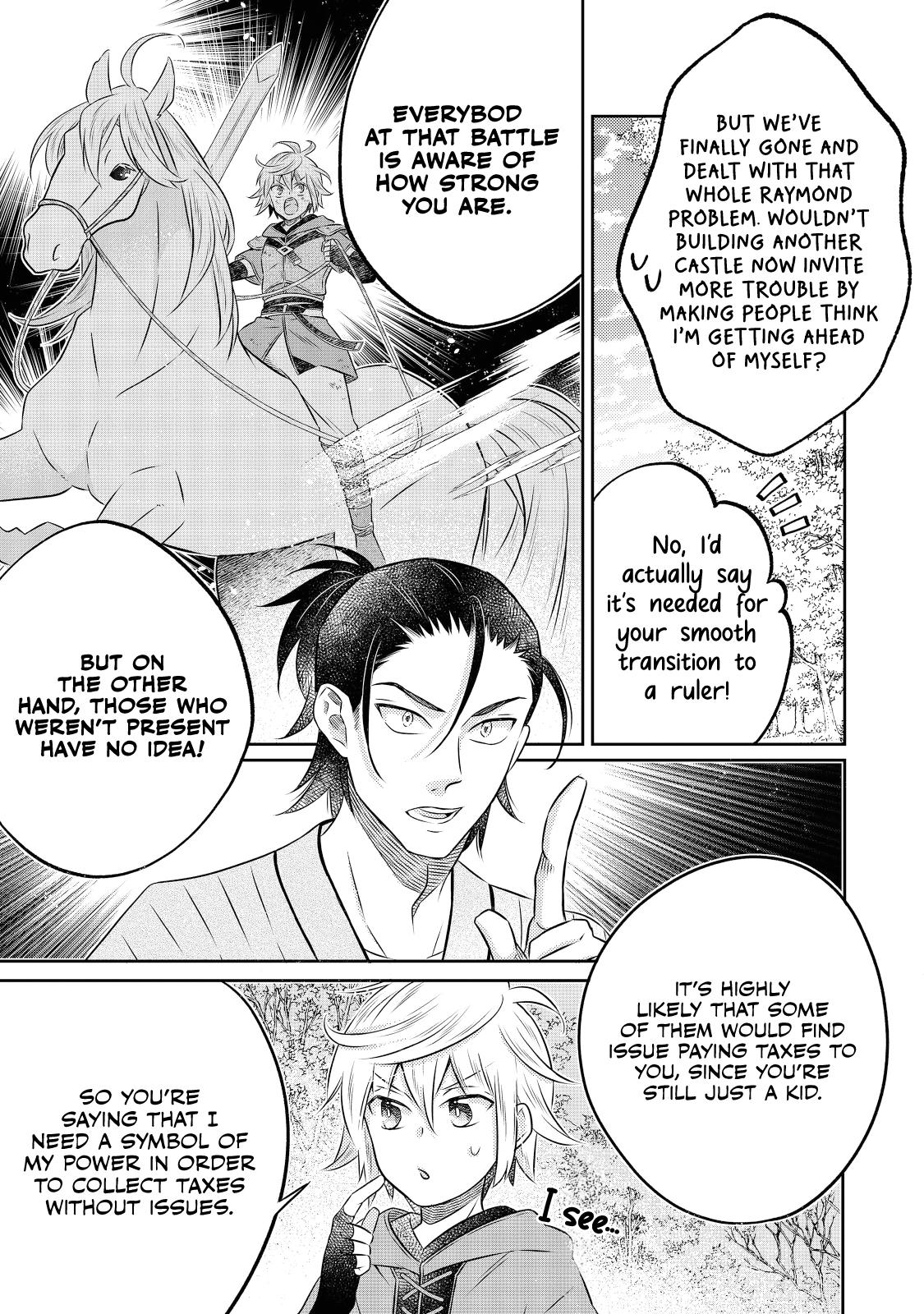 Isekai no Binbou Nouka ni Tenseishita node, Renga wo Tsukutte Shiro wo Tateru Koto ni Shimashita @comic Chap 18.1 - Next Chap 19.1