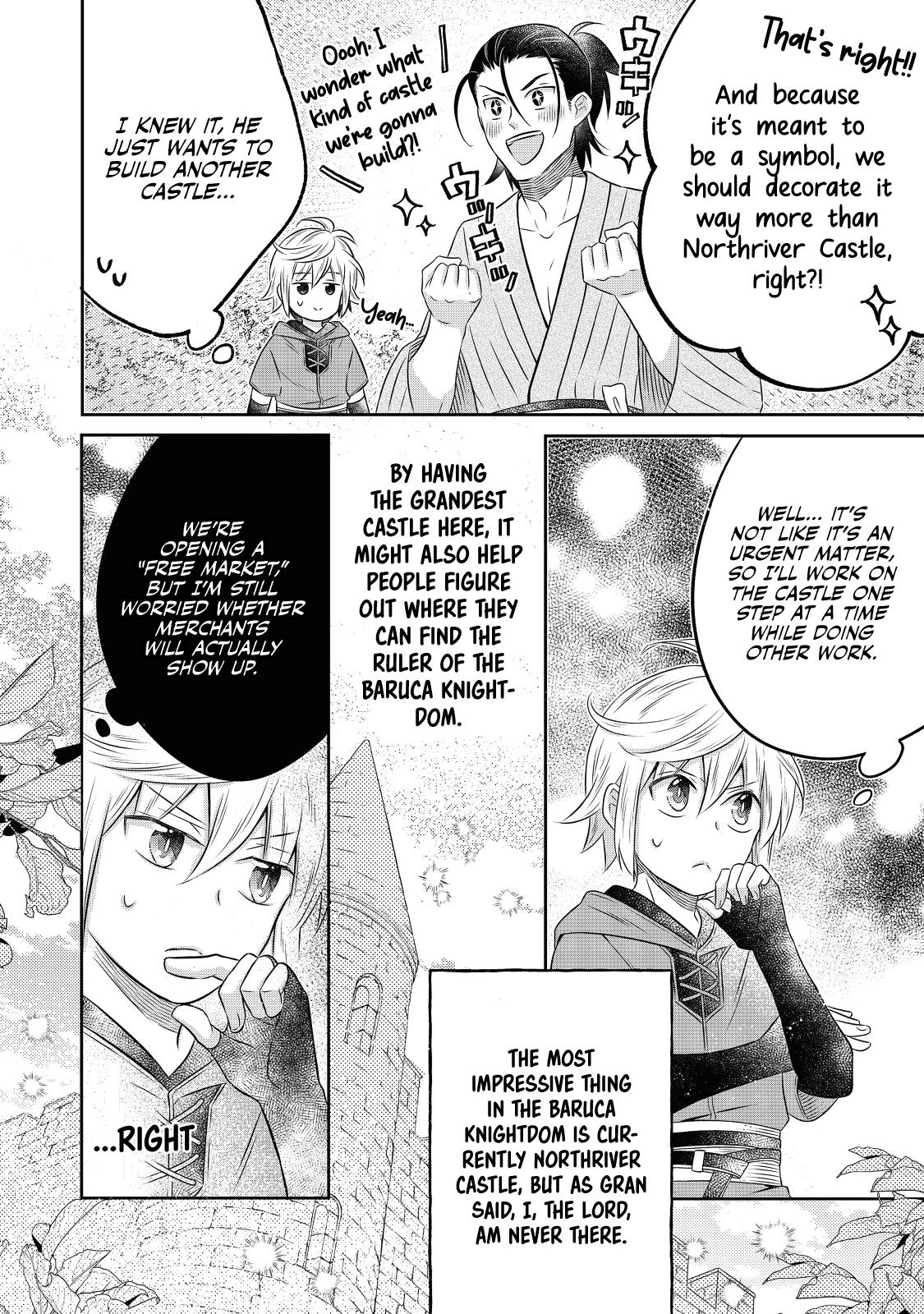 Isekai no Binbou Nouka ni Tenseishita node, Renga wo Tsukutte Shiro wo Tateru Koto ni Shimashita @comic Chap 18.1 - Next Chap 19.1