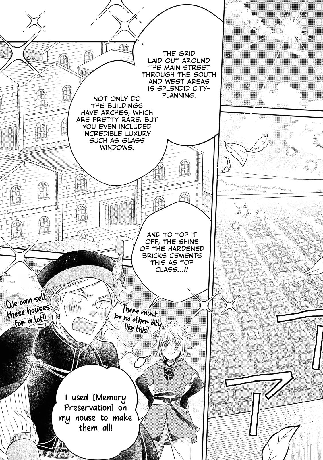Isekai no Binbou Nouka ni Tenseishita node, Renga wo Tsukutte Shiro wo Tateru Koto ni Shimashita @comic Chap 18.2 - Next Chap 19.2