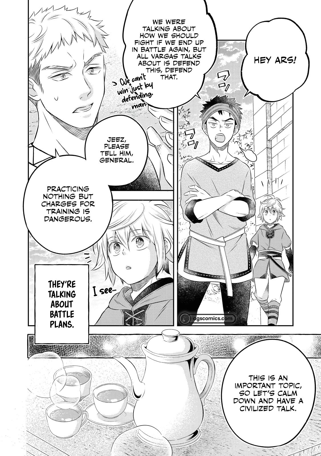 Isekai no Binbou Nouka ni Tenseishita node, Renga wo Tsukutte Shiro wo Tateru Koto ni Shimashita @comic Chap 18.2 - Next Chap 19.2