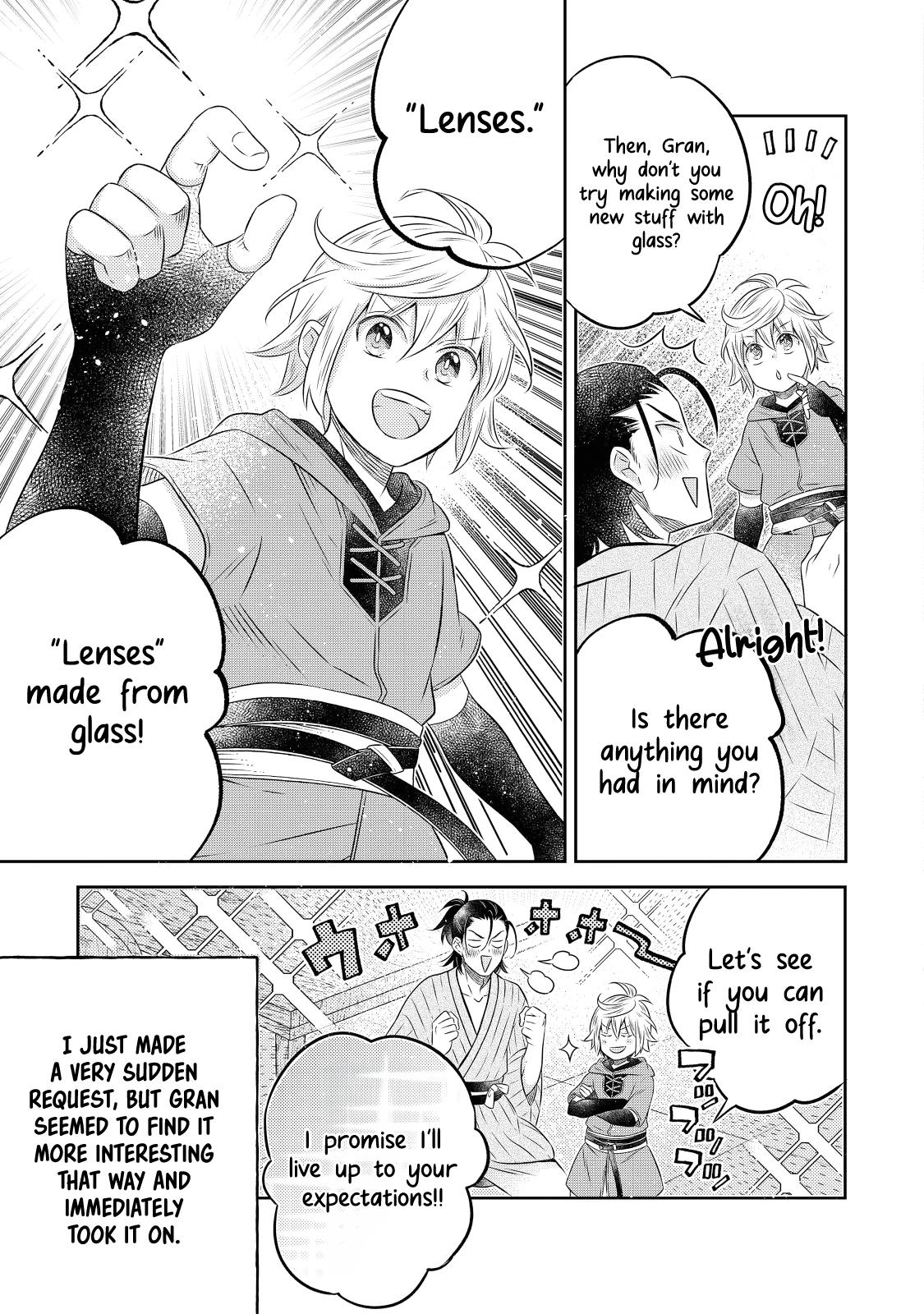Isekai no Binbou Nouka ni Tenseishita node, Renga wo Tsukutte Shiro wo Tateru Koto ni Shimashita @comic Chap 18.2 - Next Chap 19.2
