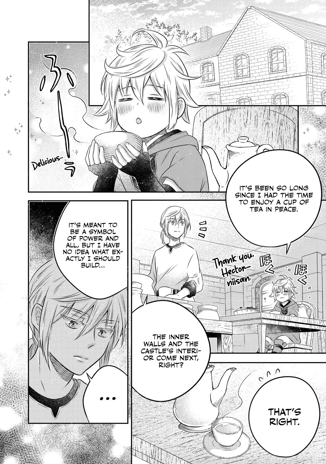 Isekai no Binbou Nouka ni Tenseishita node, Renga wo Tsukutte Shiro wo Tateru Koto ni Shimashita @comic Chap 18.2 - Next Chap 19.2