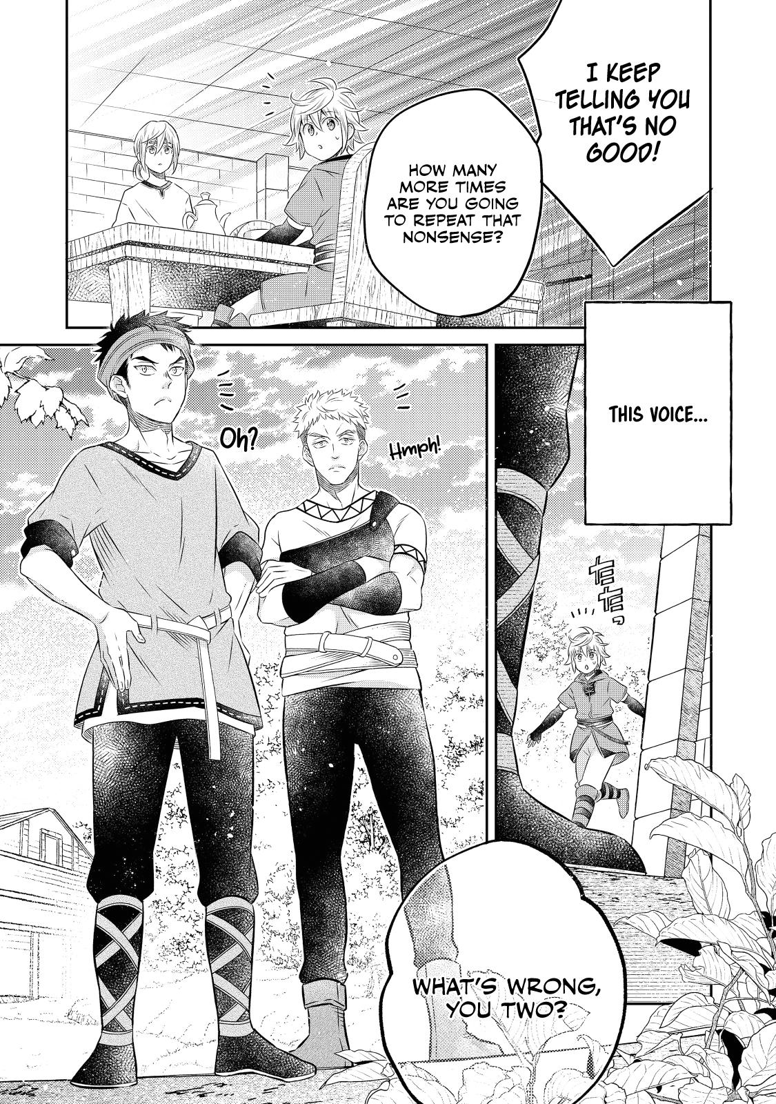 Isekai no Binbou Nouka ni Tenseishita node, Renga wo Tsukutte Shiro wo Tateru Koto ni Shimashita @comic Chap 18.2 - Next Chap 19.2