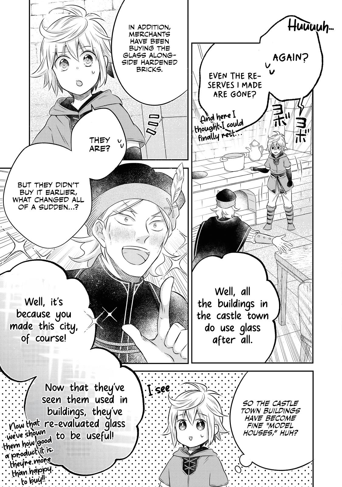 Isekai no Binbou Nouka ni Tenseishita node, Renga wo Tsukutte Shiro wo Tateru Koto ni Shimashita @comic Chap 18.2 - Next Chap 19.2