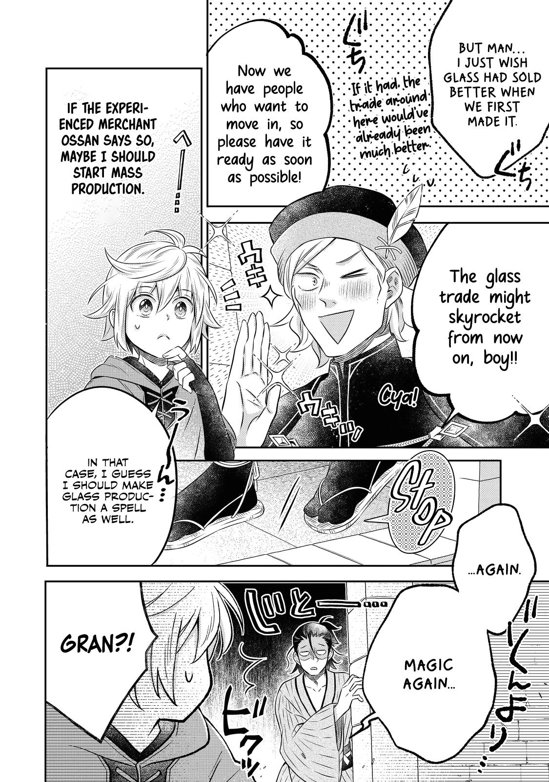 Isekai no Binbou Nouka ni Tenseishita node, Renga wo Tsukutte Shiro wo Tateru Koto ni Shimashita @comic Chap 18.2 - Next Chap 19.2