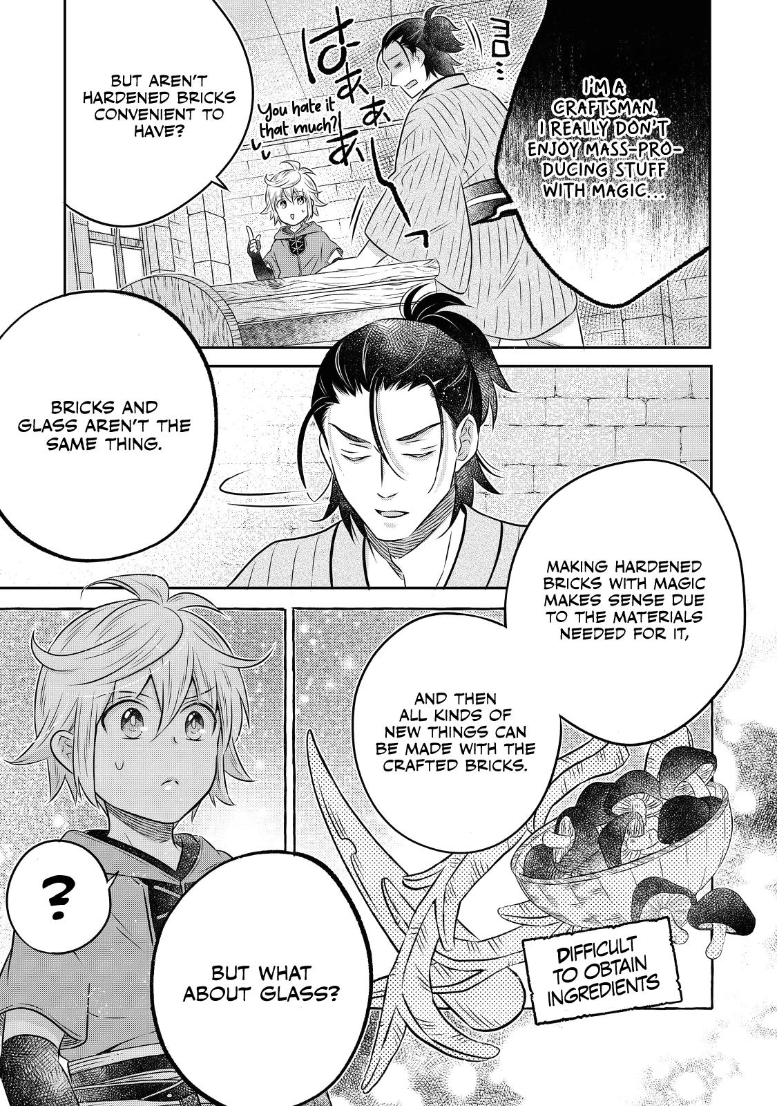 Isekai no Binbou Nouka ni Tenseishita node, Renga wo Tsukutte Shiro wo Tateru Koto ni Shimashita @comic Chap 18.2 - Next Chap 19.2
