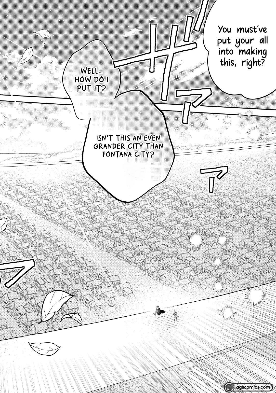Isekai no Binbou Nouka ni Tenseishita node, Renga wo Tsukutte Shiro wo Tateru Koto ni Shimashita @comic Chap 18.2 - Next Chap 19.2
