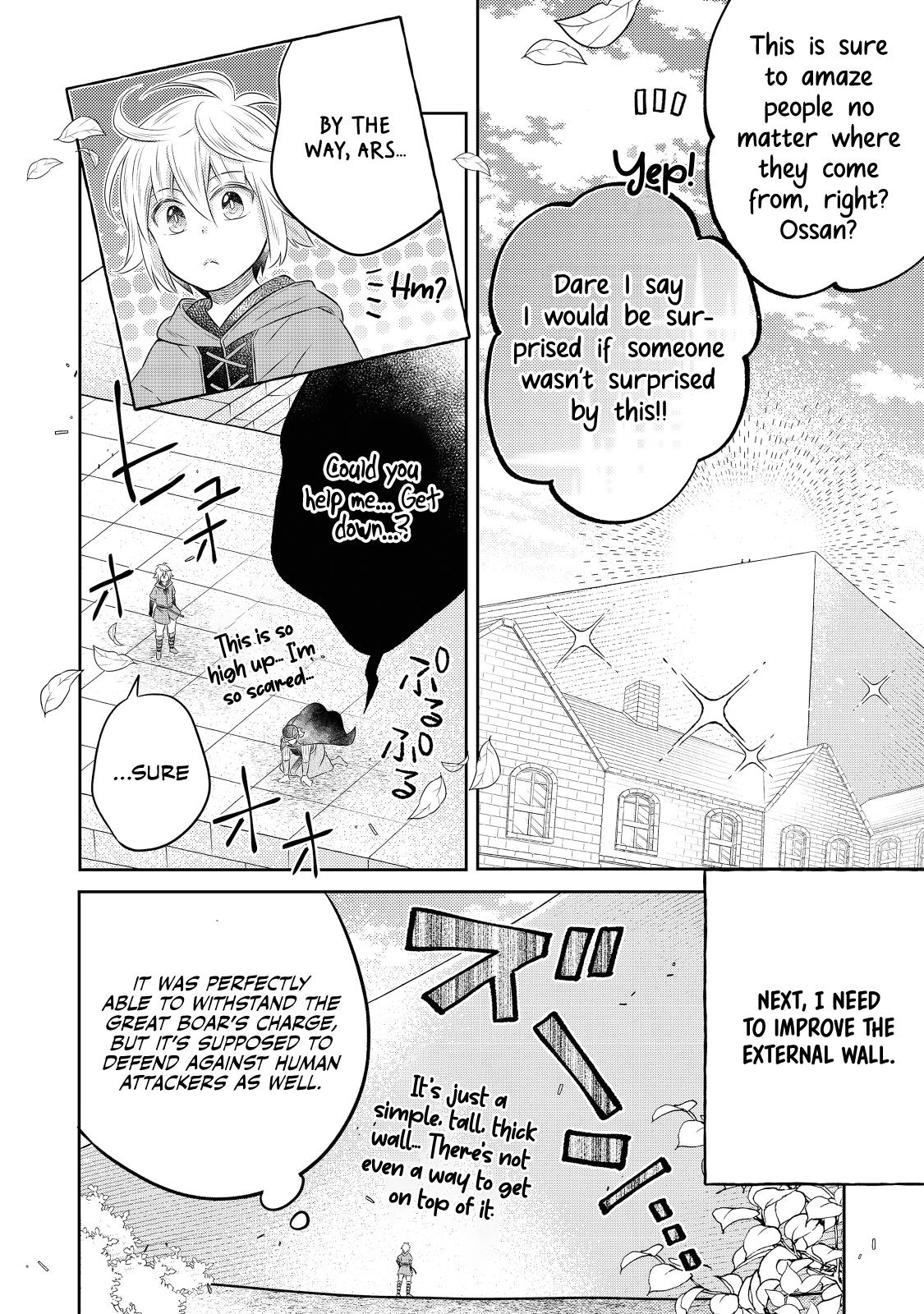 Isekai no Binbou Nouka ni Tenseishita node, Renga wo Tsukutte Shiro wo Tateru Koto ni Shimashita @comic Chap 18.2 - Next Chap 19.2