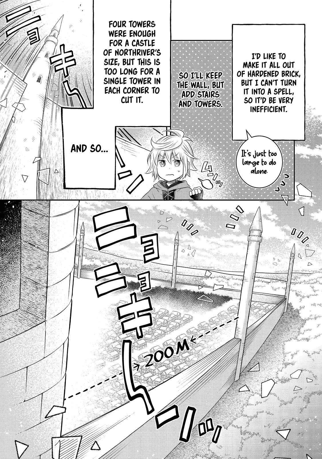 Isekai no Binbou Nouka ni Tenseishita node, Renga wo Tsukutte Shiro wo Tateru Koto ni Shimashita @comic Chap 18.2 - Next Chap 19.2