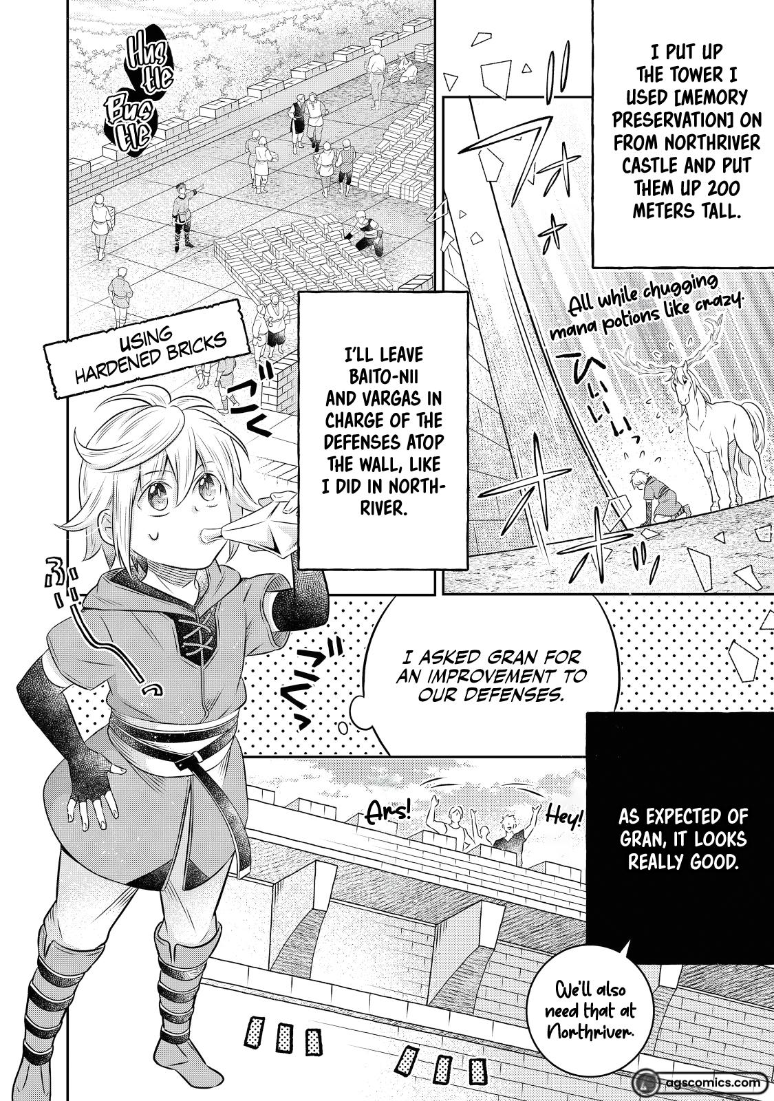 Isekai no Binbou Nouka ni Tenseishita node, Renga wo Tsukutte Shiro wo Tateru Koto ni Shimashita @comic Chap 18.2 - Next Chap 19.2