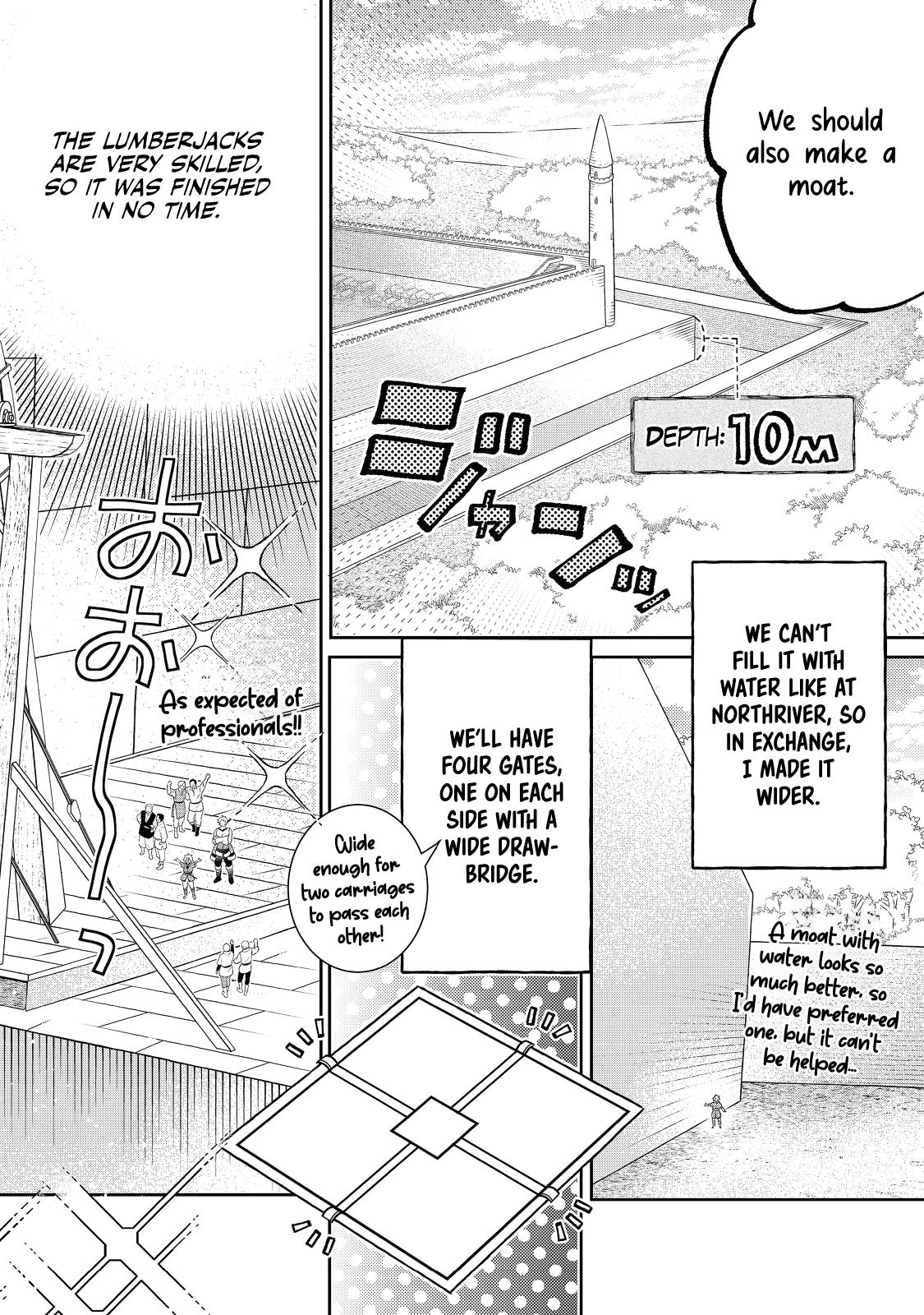 Isekai no Binbou Nouka ni Tenseishita node, Renga wo Tsukutte Shiro wo Tateru Koto ni Shimashita @comic Chap 18.2 - Next Chap 19.2