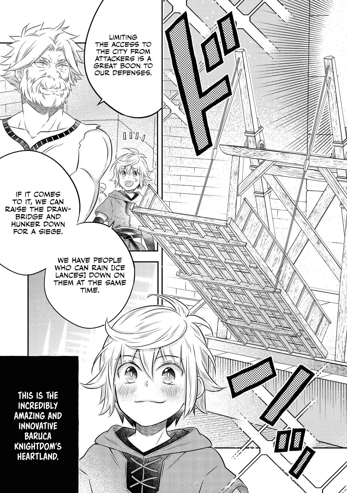 Isekai no Binbou Nouka ni Tenseishita node, Renga wo Tsukutte Shiro wo Tateru Koto ni Shimashita @comic Chap 18.2 - Next Chap 19.2