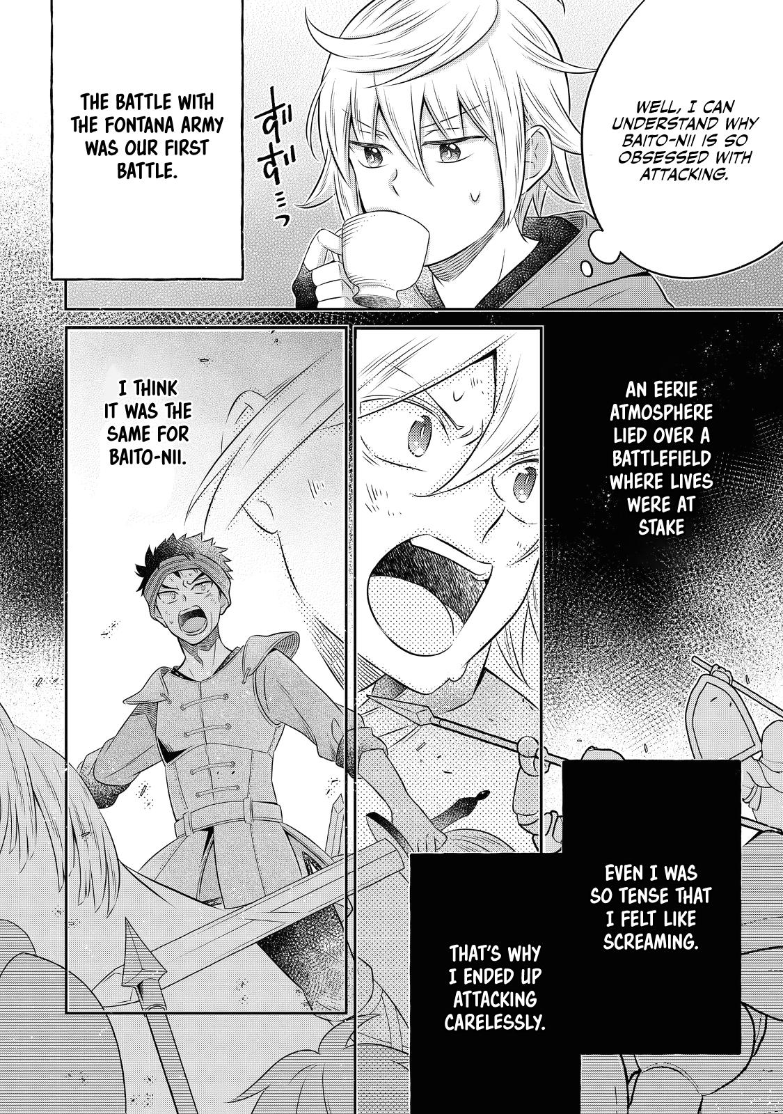 Isekai no Binbou Nouka ni Tenseishita node, Renga wo Tsukutte Shiro wo Tateru Koto ni Shimashita @comic Chap 19.1 - Next Chap 20.1