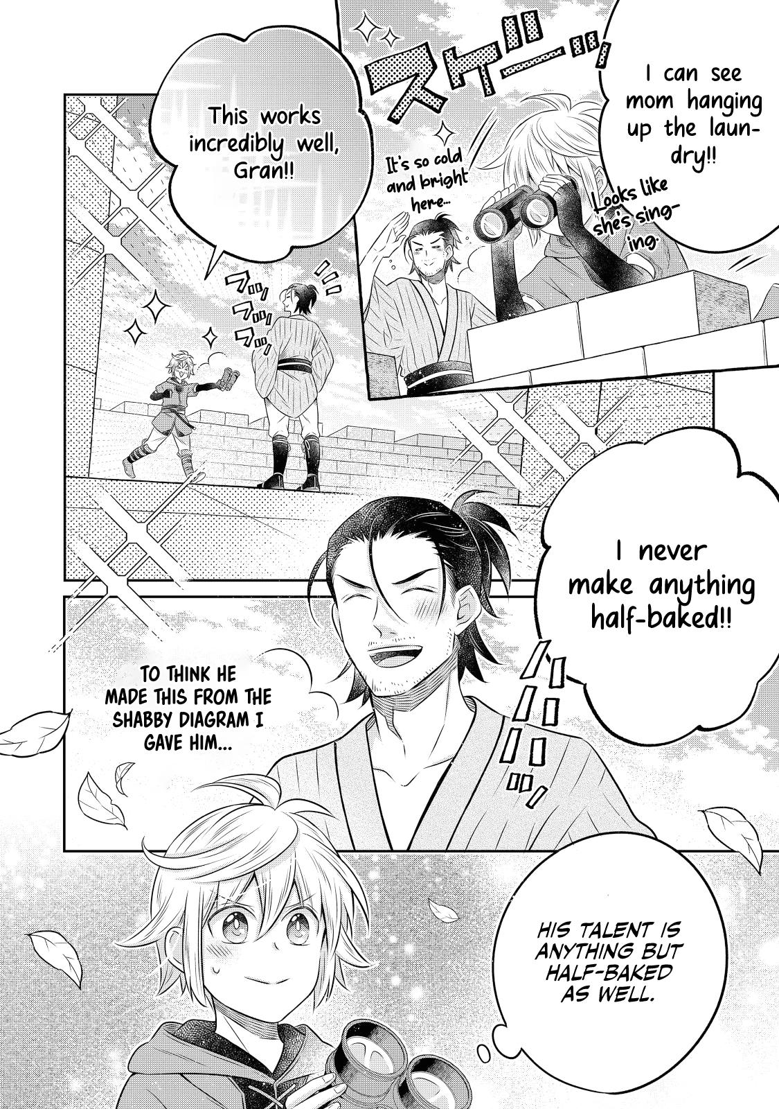 Isekai no Binbou Nouka ni Tenseishita node, Renga wo Tsukutte Shiro wo Tateru Koto ni Shimashita @comic Chap 19.1 - Next Chap 20.1