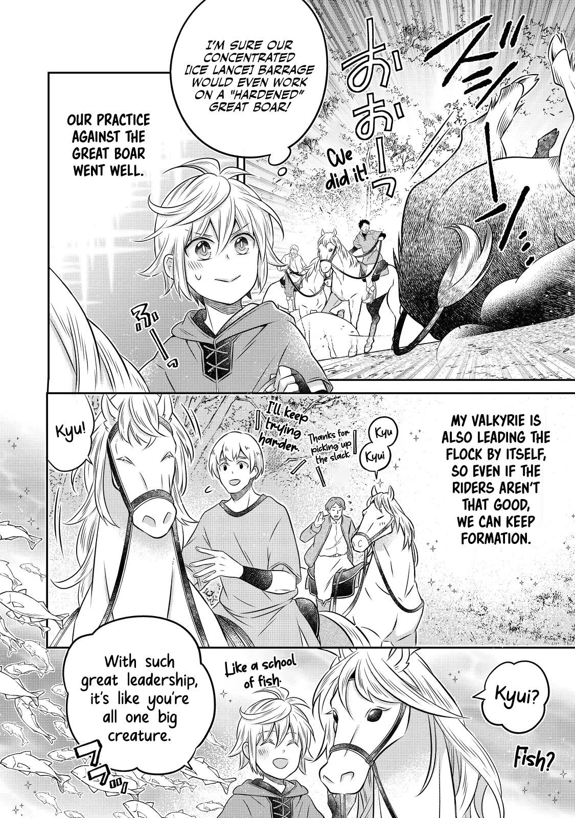 Isekai no Binbou Nouka ni Tenseishita node, Renga wo Tsukutte Shiro wo Tateru Koto ni Shimashita @comic Chap 19.1 - Next Chap 20.1